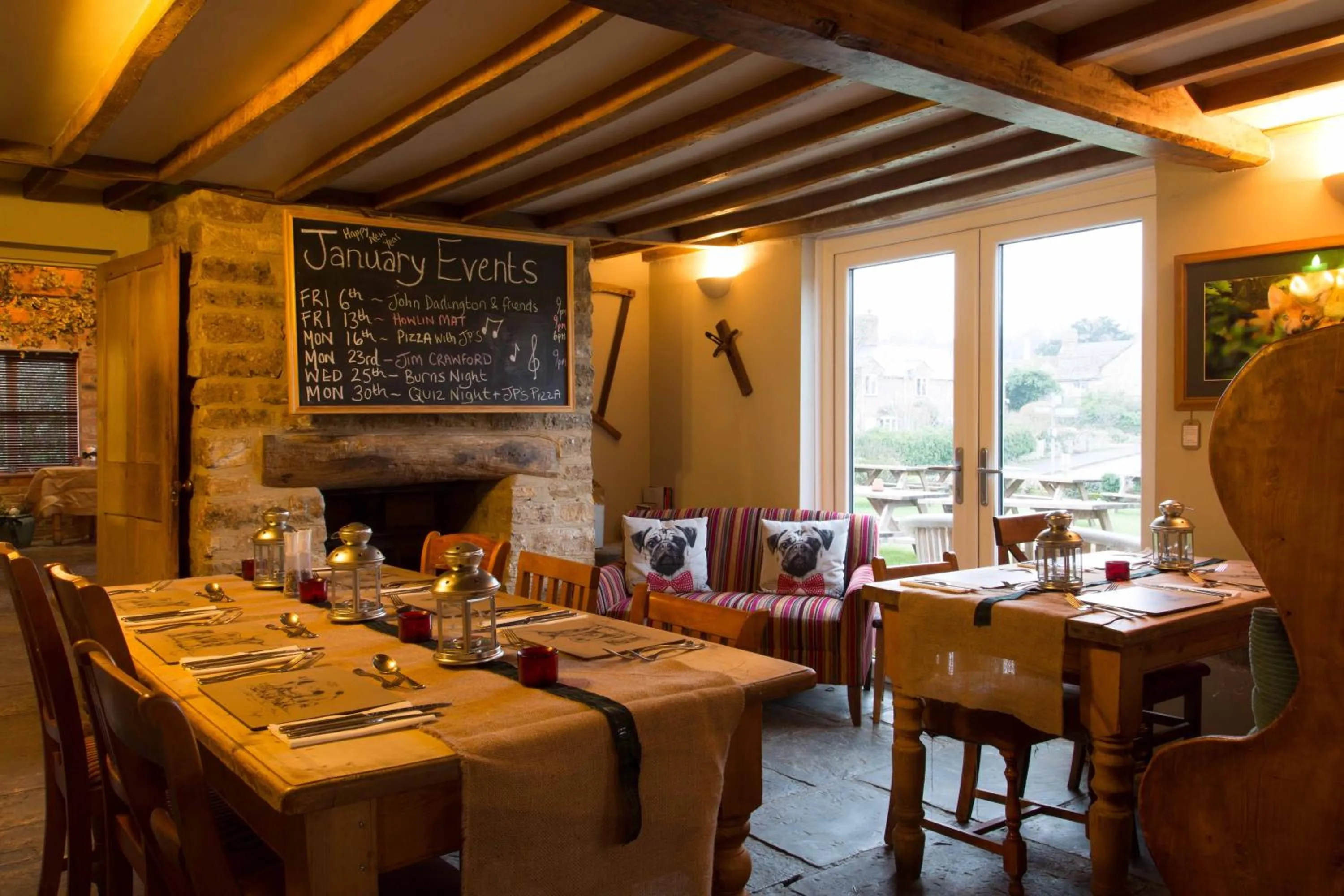 On site in The Norman Knight Whichford