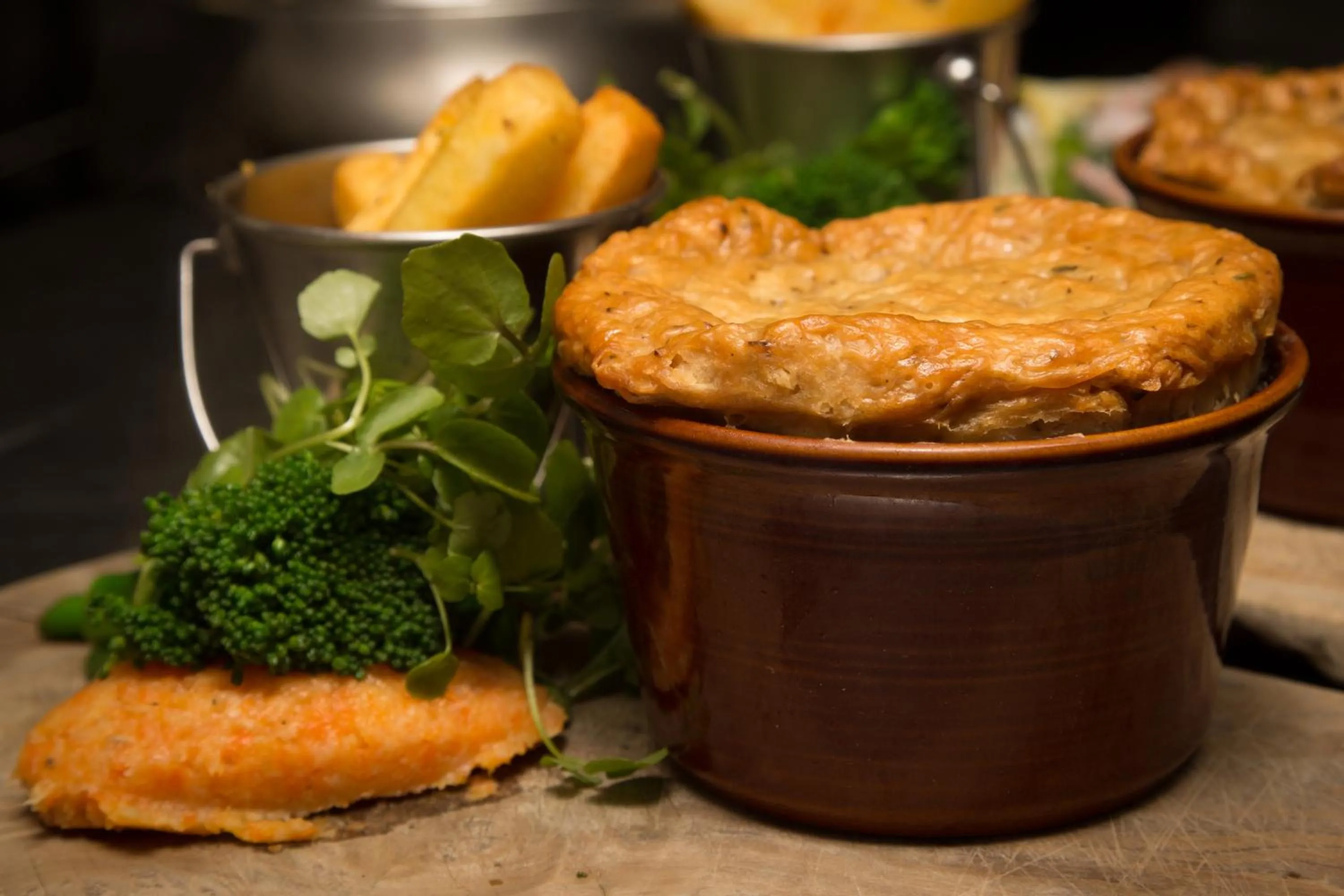 On site in The Norman Knight Whichford