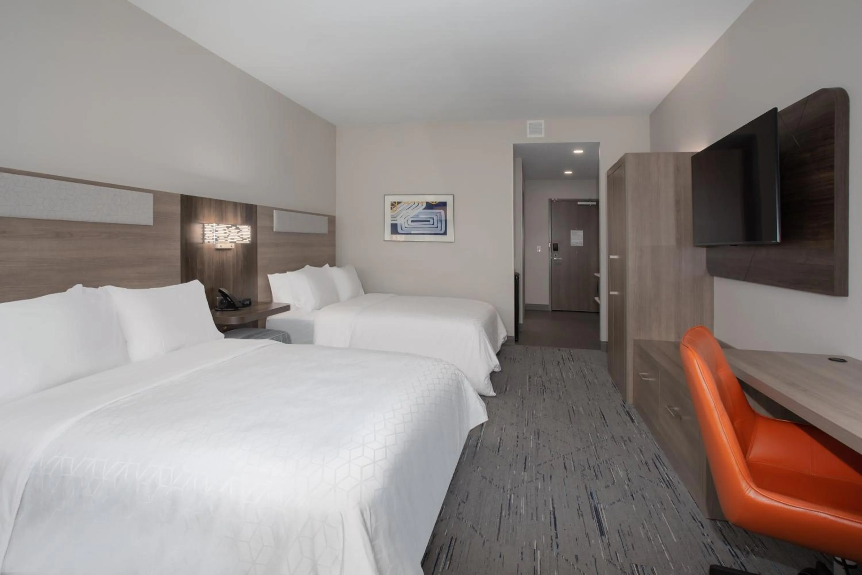 Photo of the whole room, Bed in Holiday Inn Express & Suites Nampa - Idaho Center by IHG