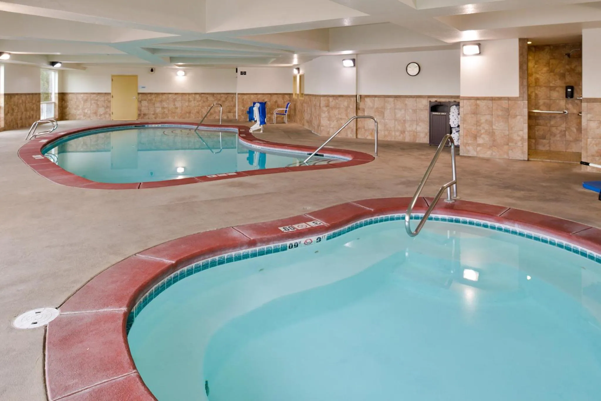 Swimming pool in Holiday Inn Express & Suites Nampa - Idaho Center by IHG