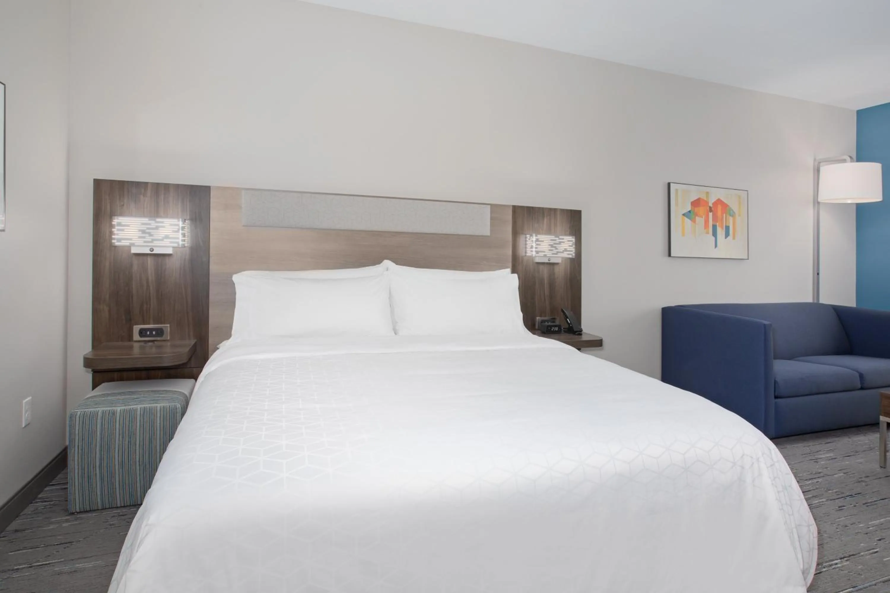 Photo of the whole room, Bed in Holiday Inn Express & Suites Nampa - Idaho Center by IHG