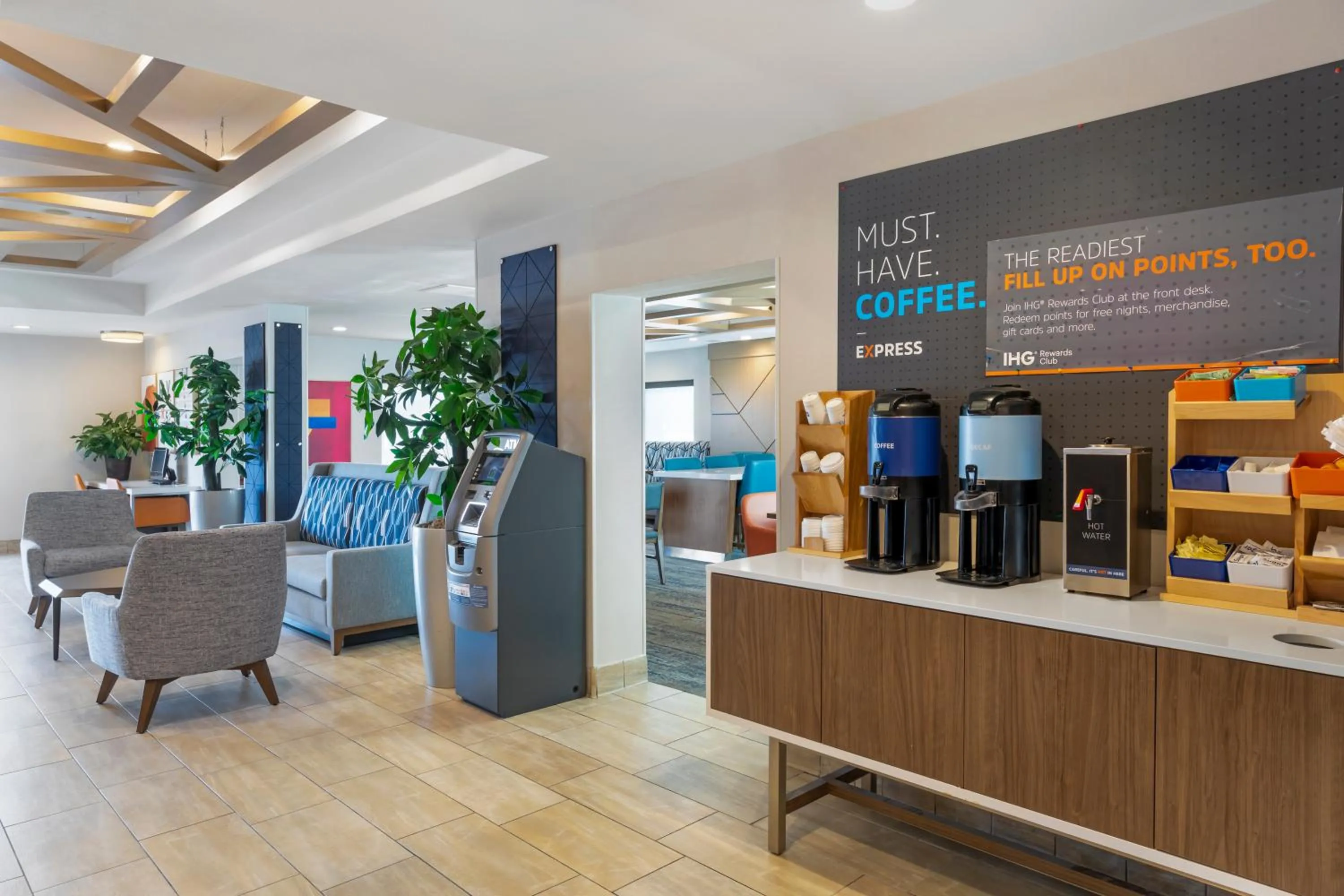 Coffee/tea facilities in Holiday Inn Express San Bernardino Colton by IHG