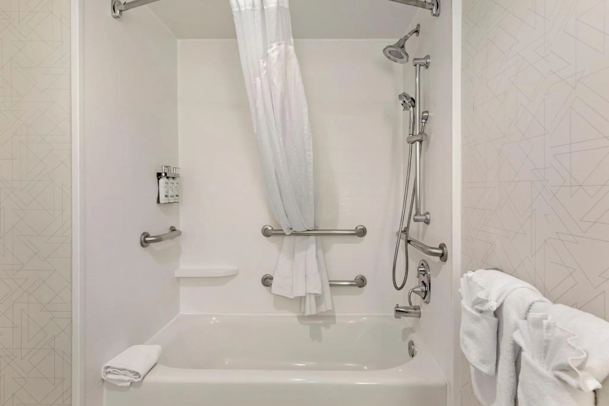 Bathroom in Holiday Inn Express San Bernardino Colton by IHG
