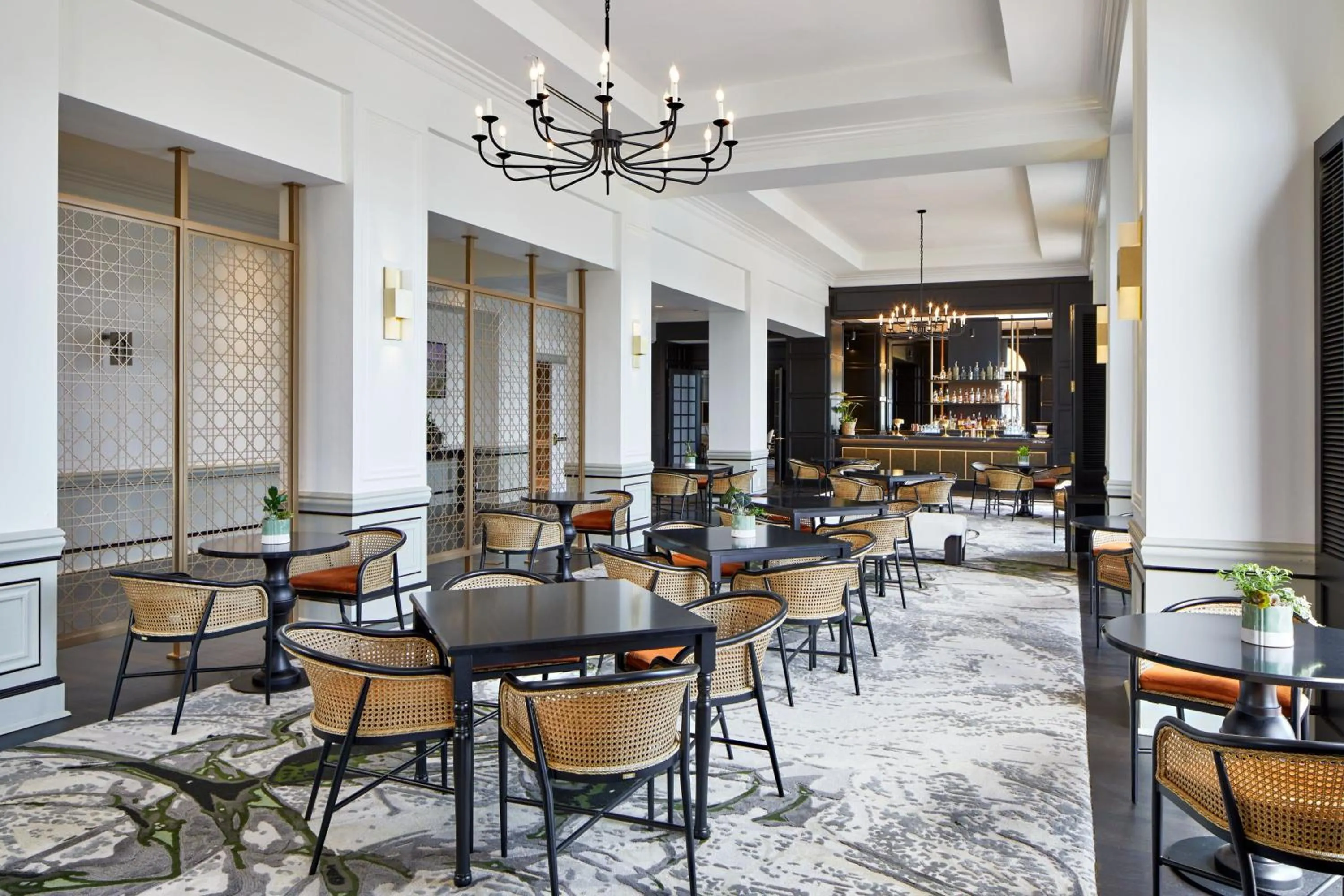 Lobby or reception in The Westin Savannah Harbor Golf Resort & Spa