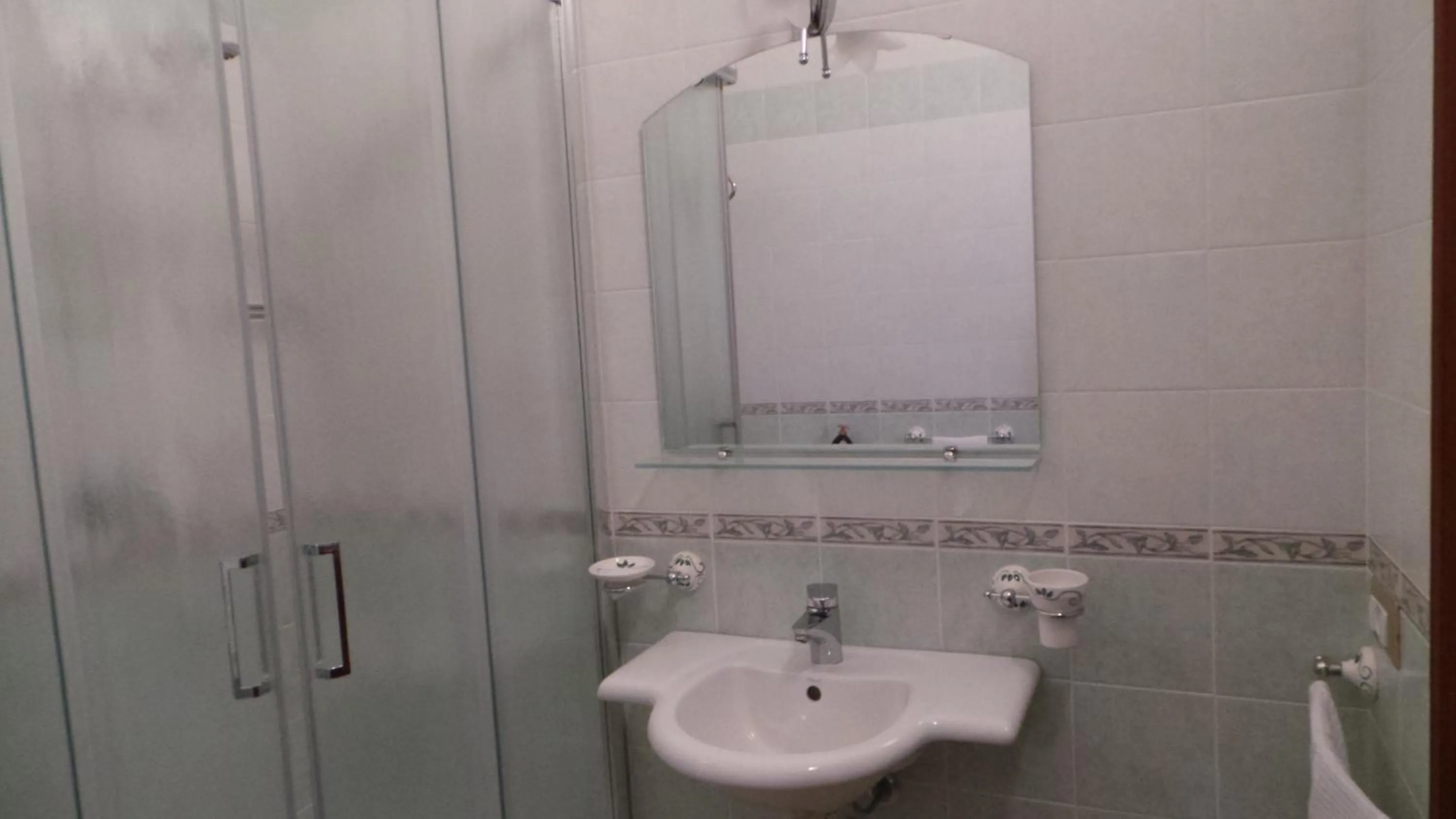 Bathroom in Oasi Ottocento