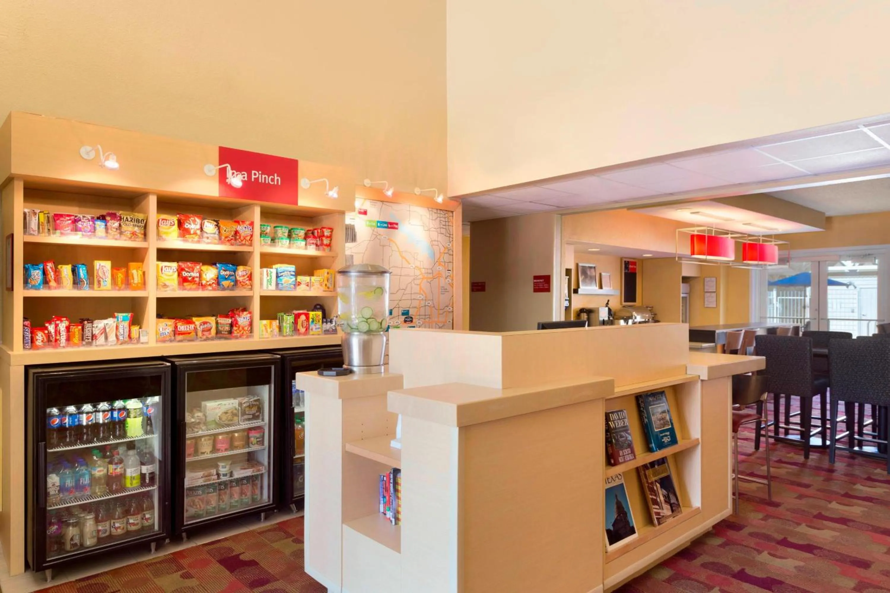 Lobby or reception in TownePlace Suites by Marriott Dallas Bedford