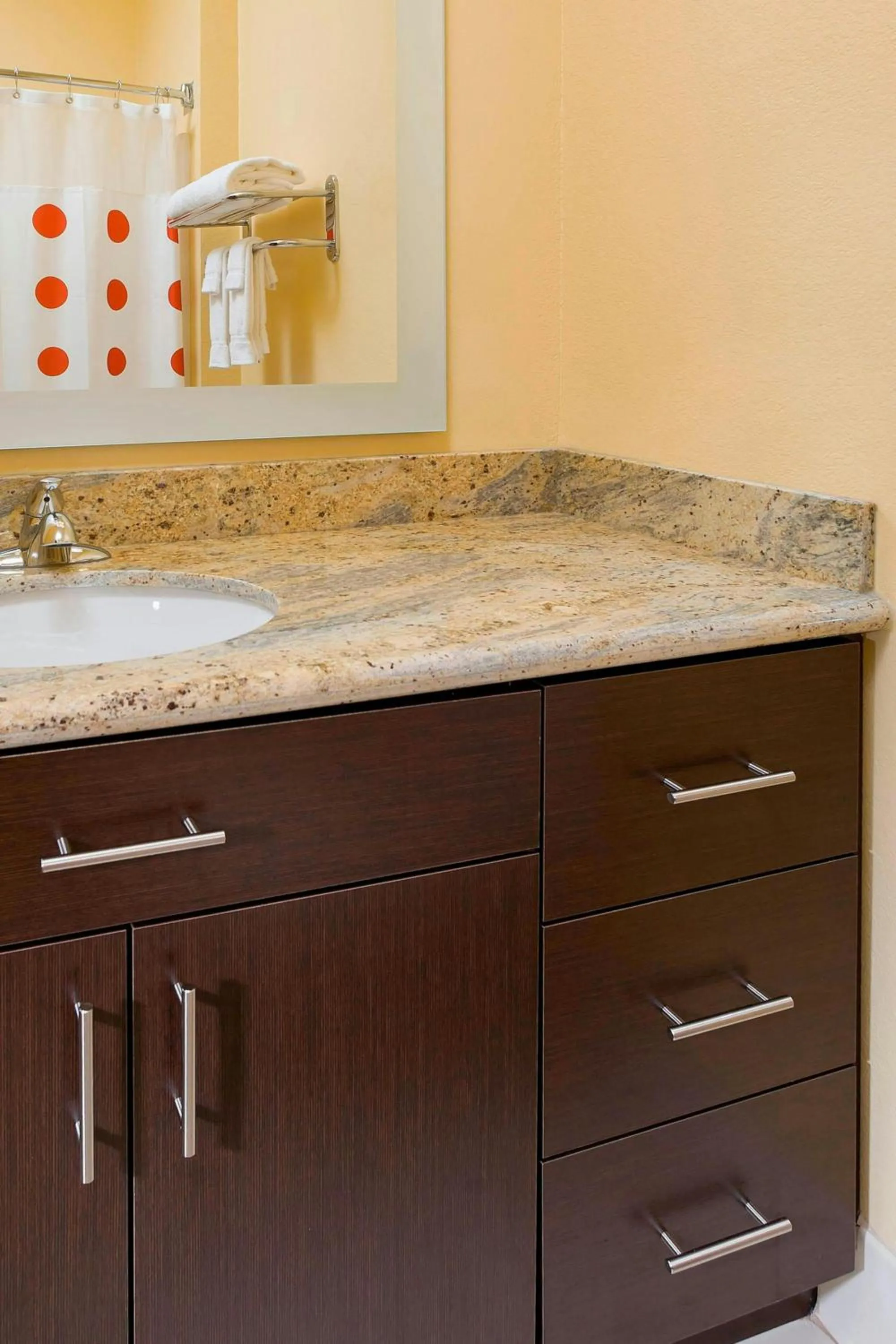 Bathroom in TownePlace Suites by Marriott Dallas Bedford