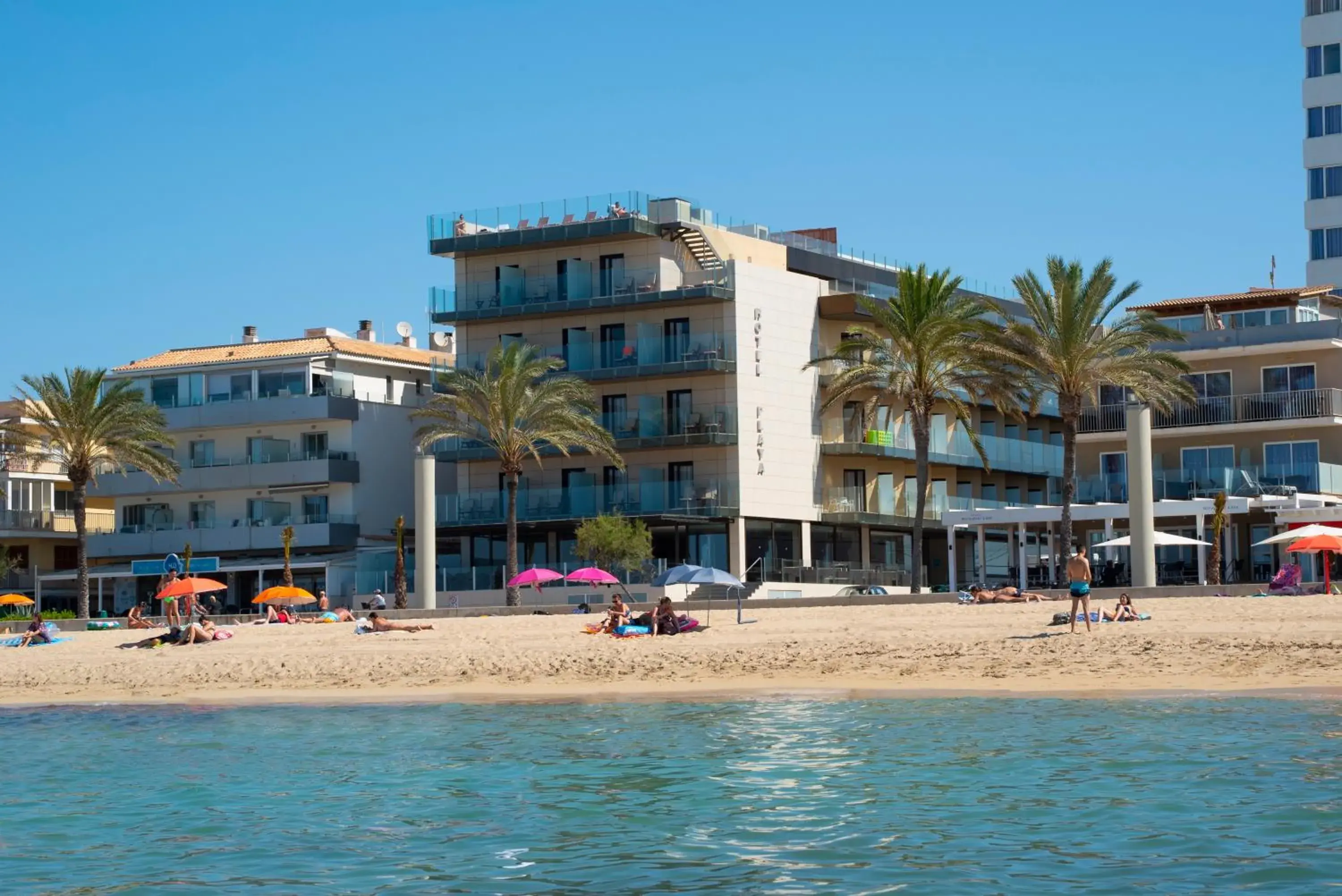 Property building in Hotel Eden Palma Playa Adults Only Property building in Hotel Eden Palma Playa Adults Only