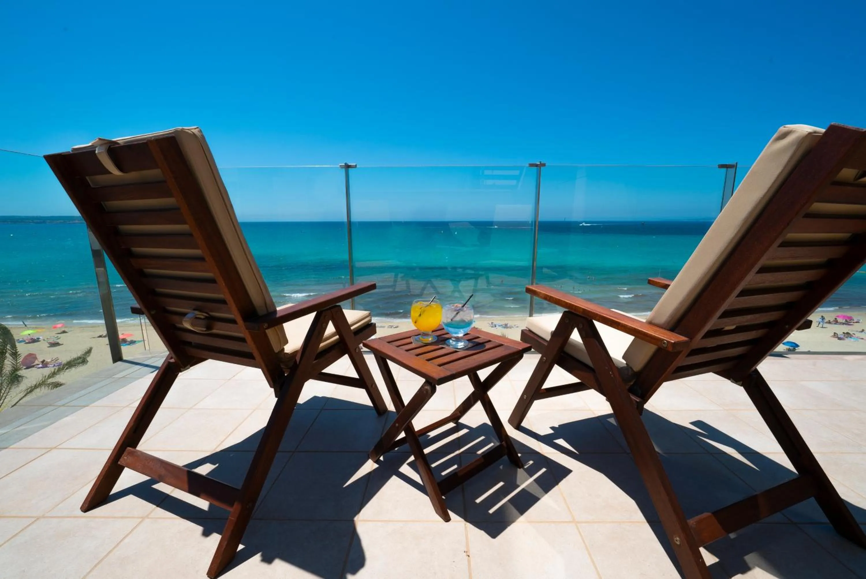 Solarium in Hotel Eden Palma Playa Adults Only