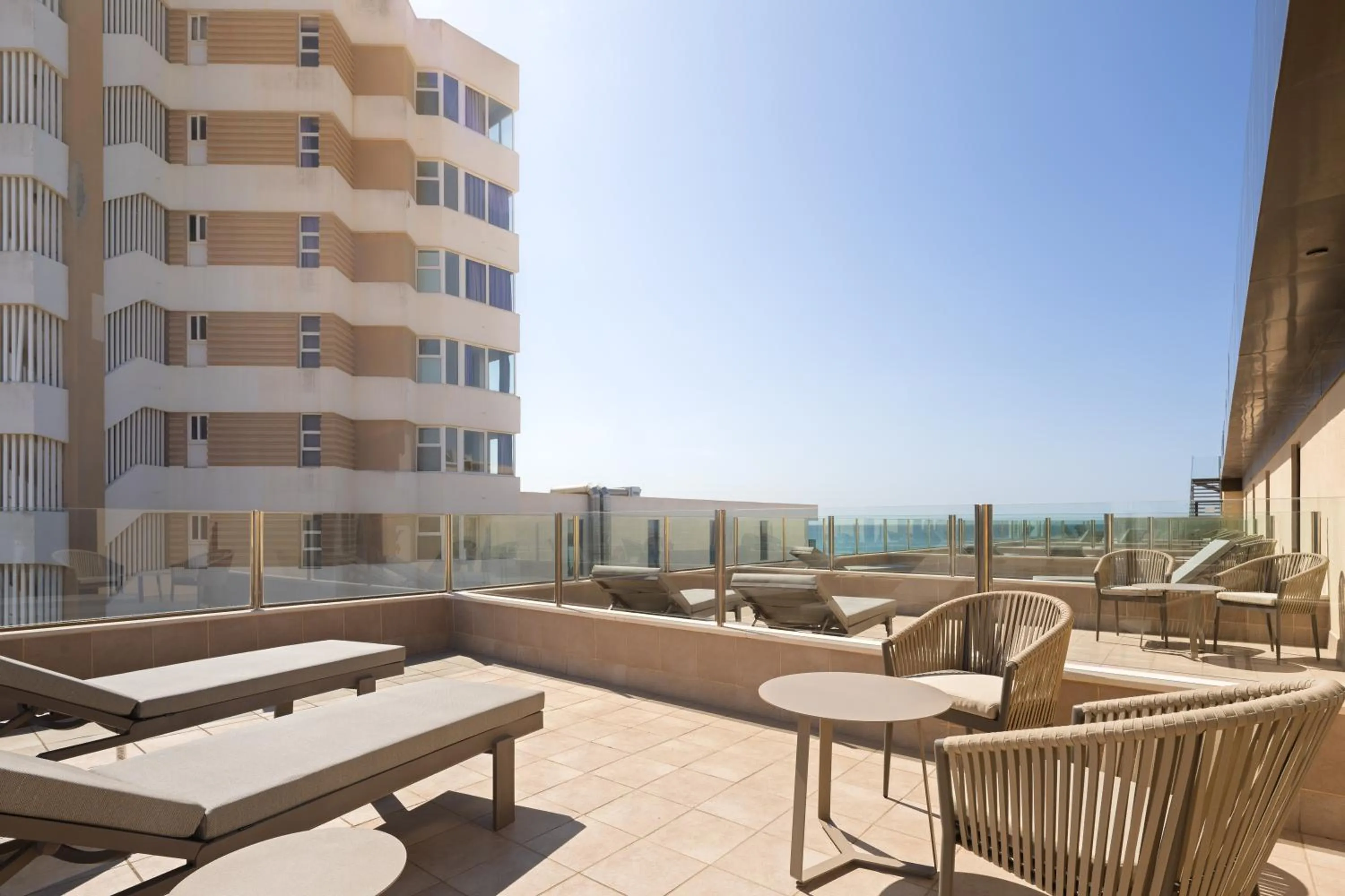 Balcony/Terrace in Hotel Eden Palma Playa Adults Only