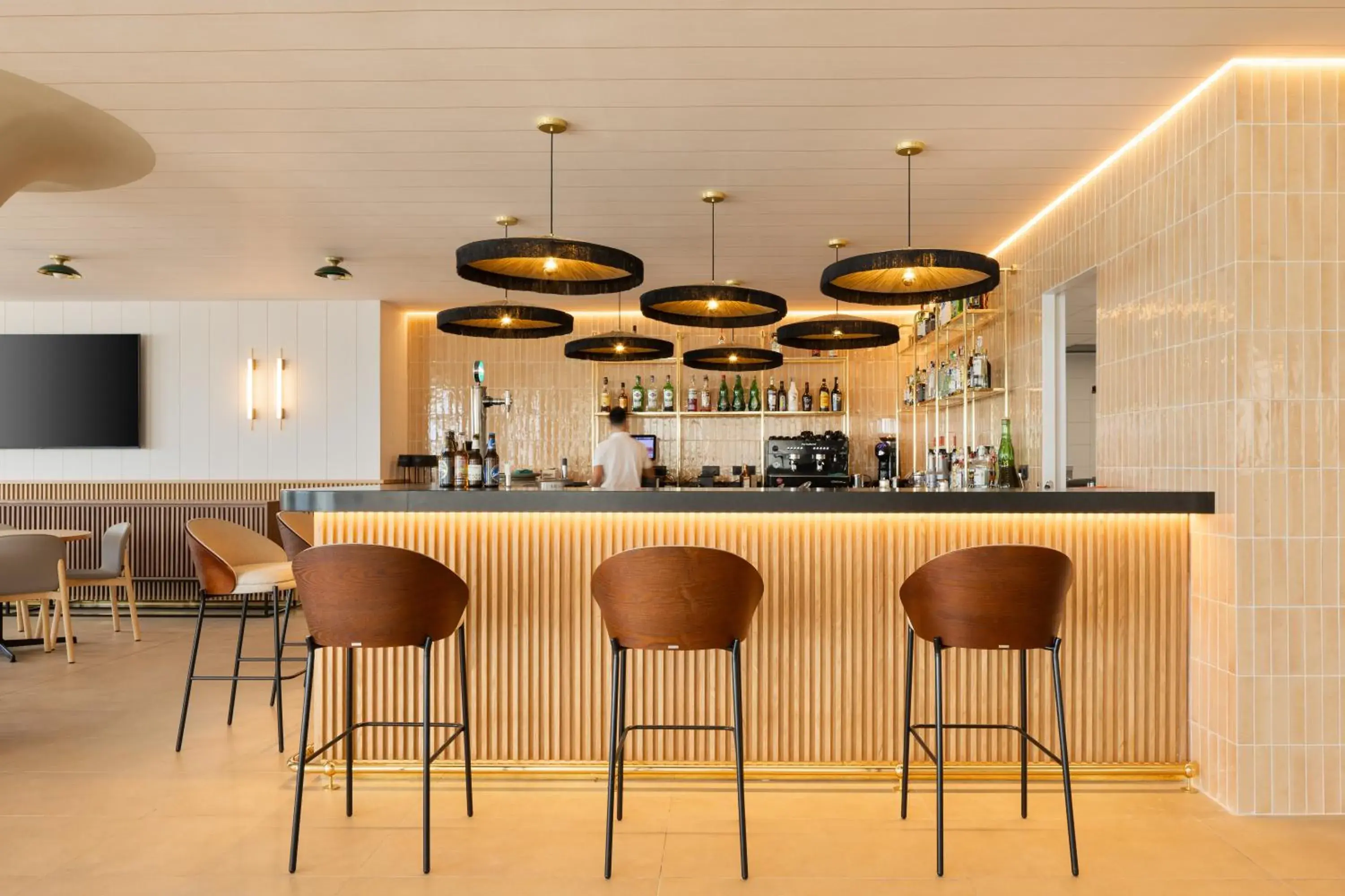 Lounge or bar in Hotel Eden Palma Playa Adults Only Lounge or bar in Hotel Eden Palma Playa Adults Only