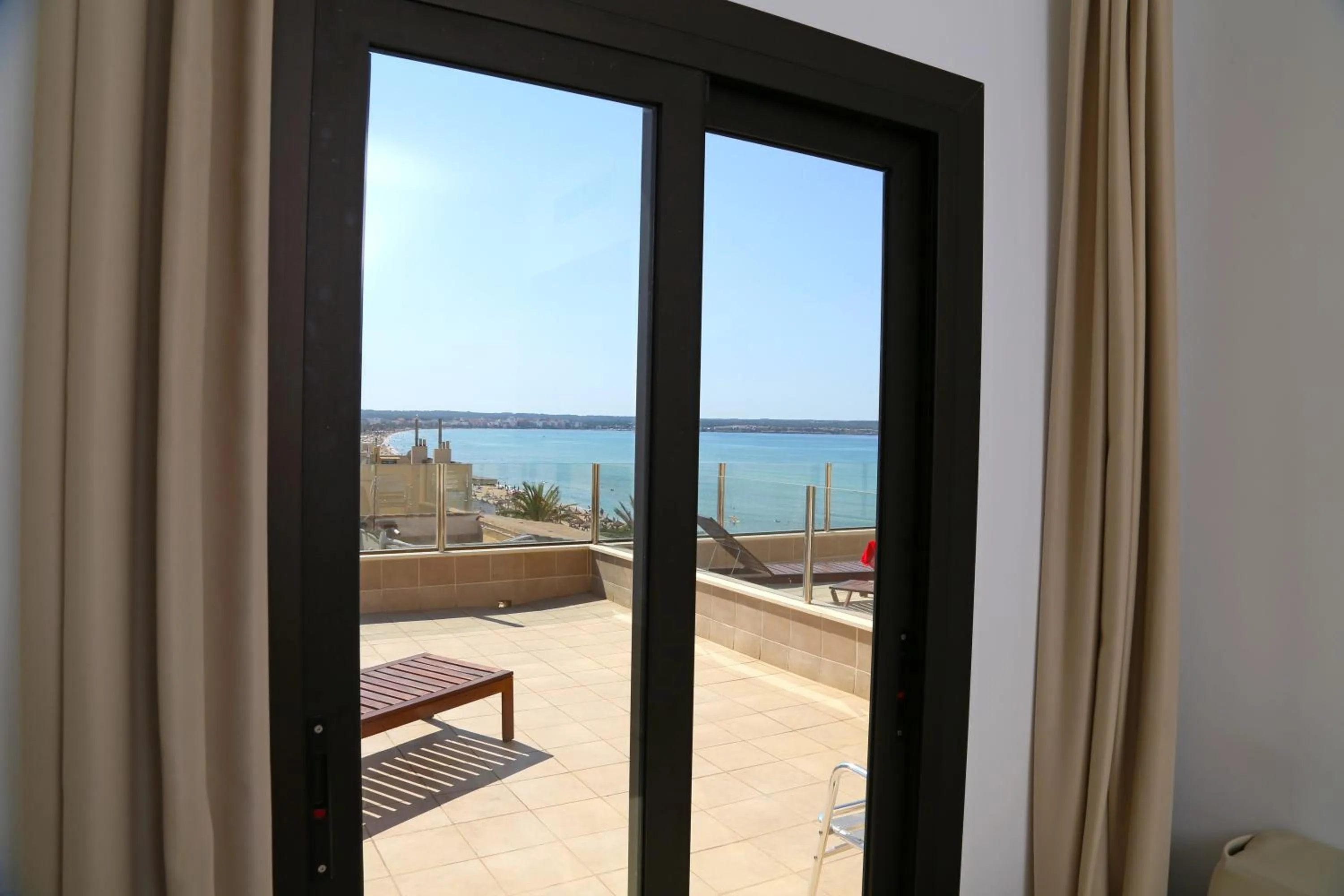 Sea view in Hotel Eden Palma Playa Adults Only