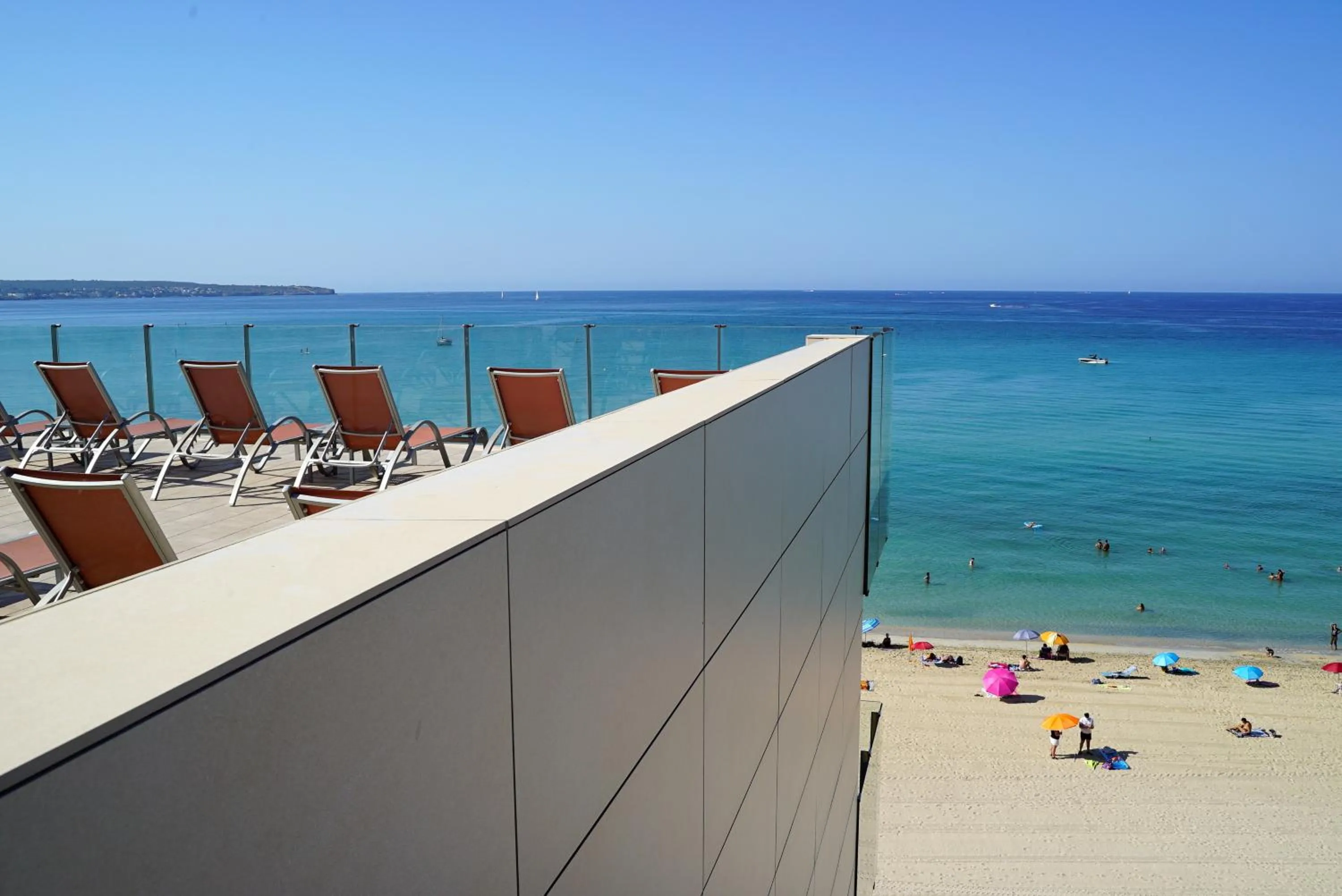 Solarium in Hotel Eden Palma Playa Adults Only