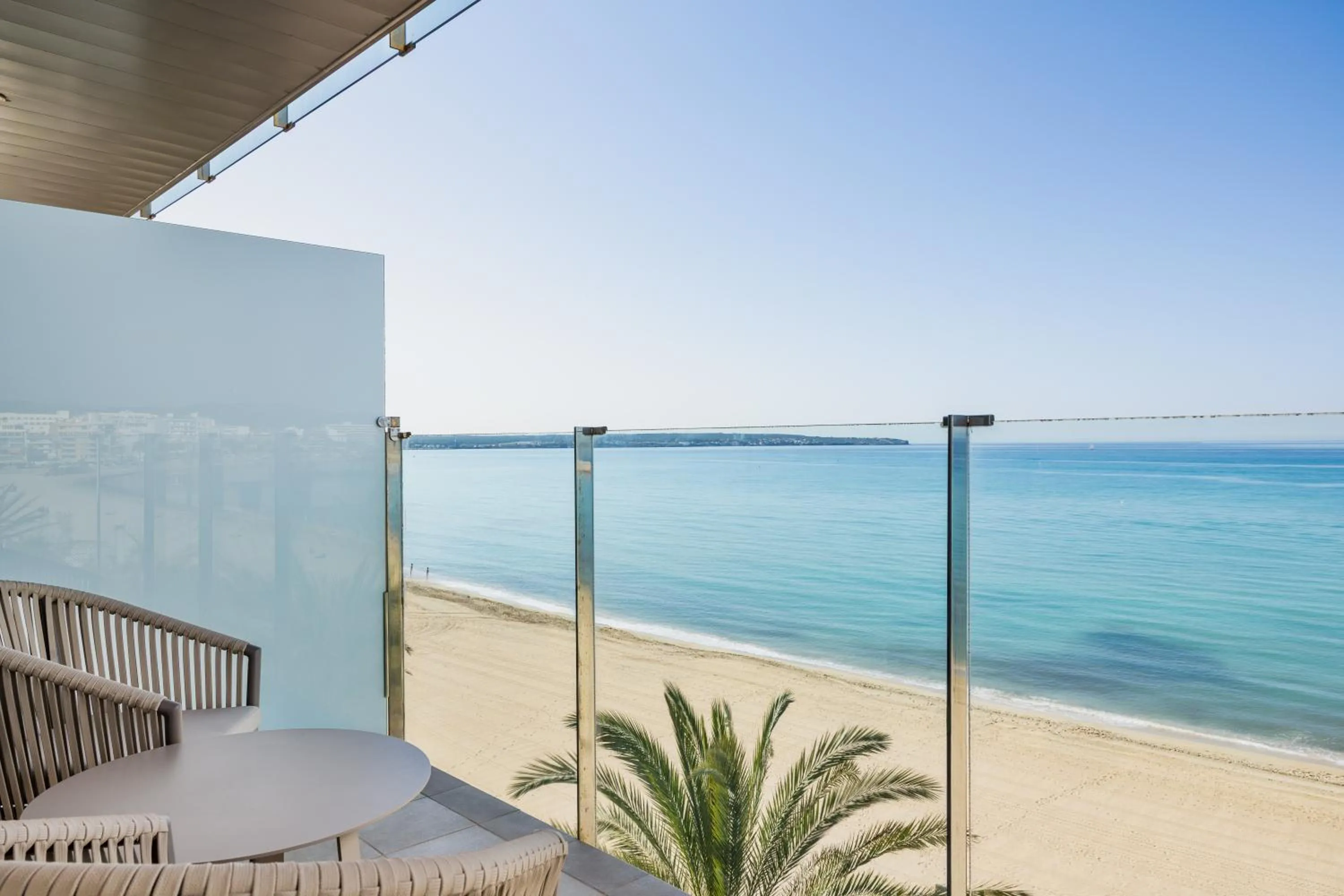 Sea view in Hotel Eden Palma Playa Adults Only