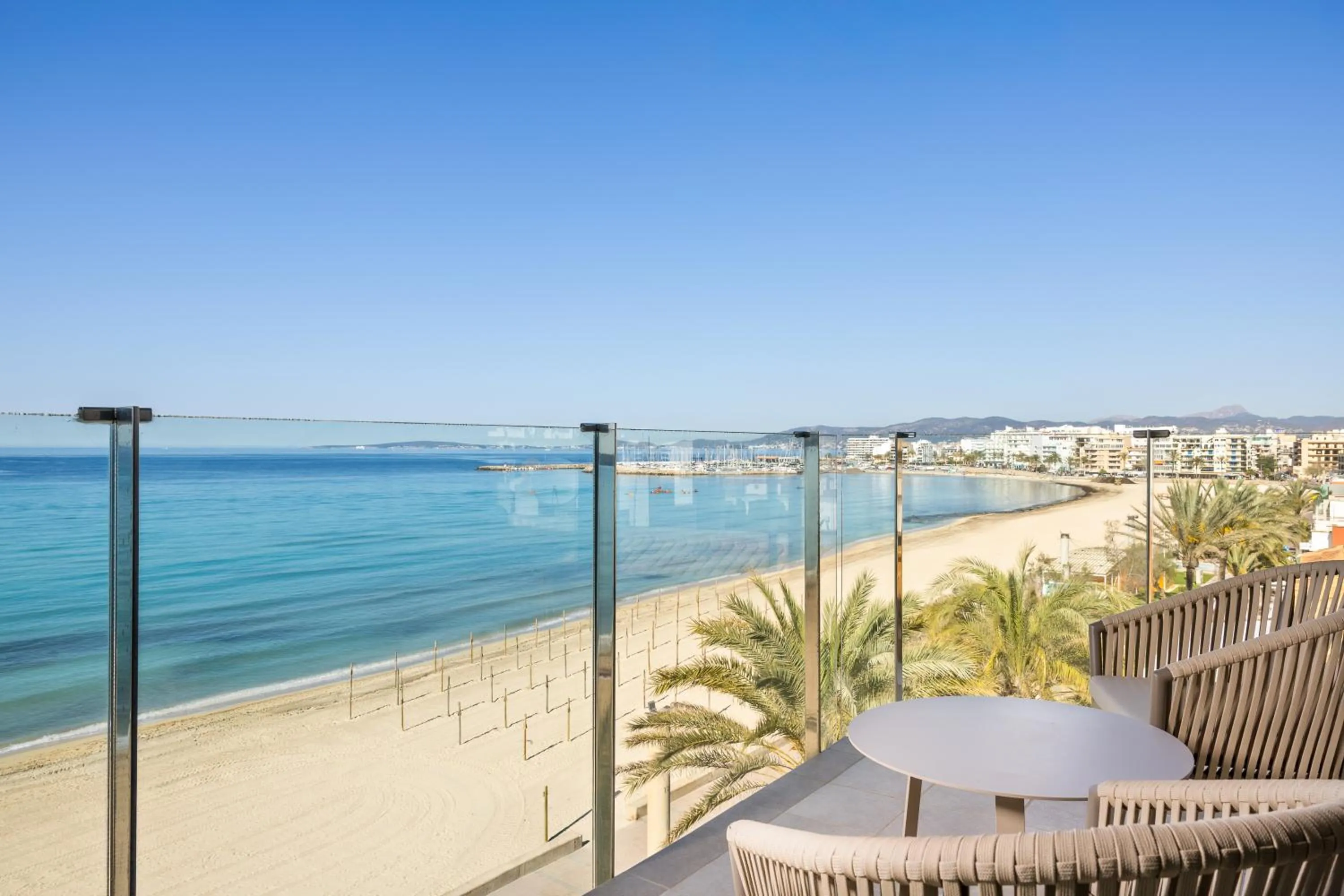 Balcony/Terrace in Hotel Eden Palma Playa Adults Only