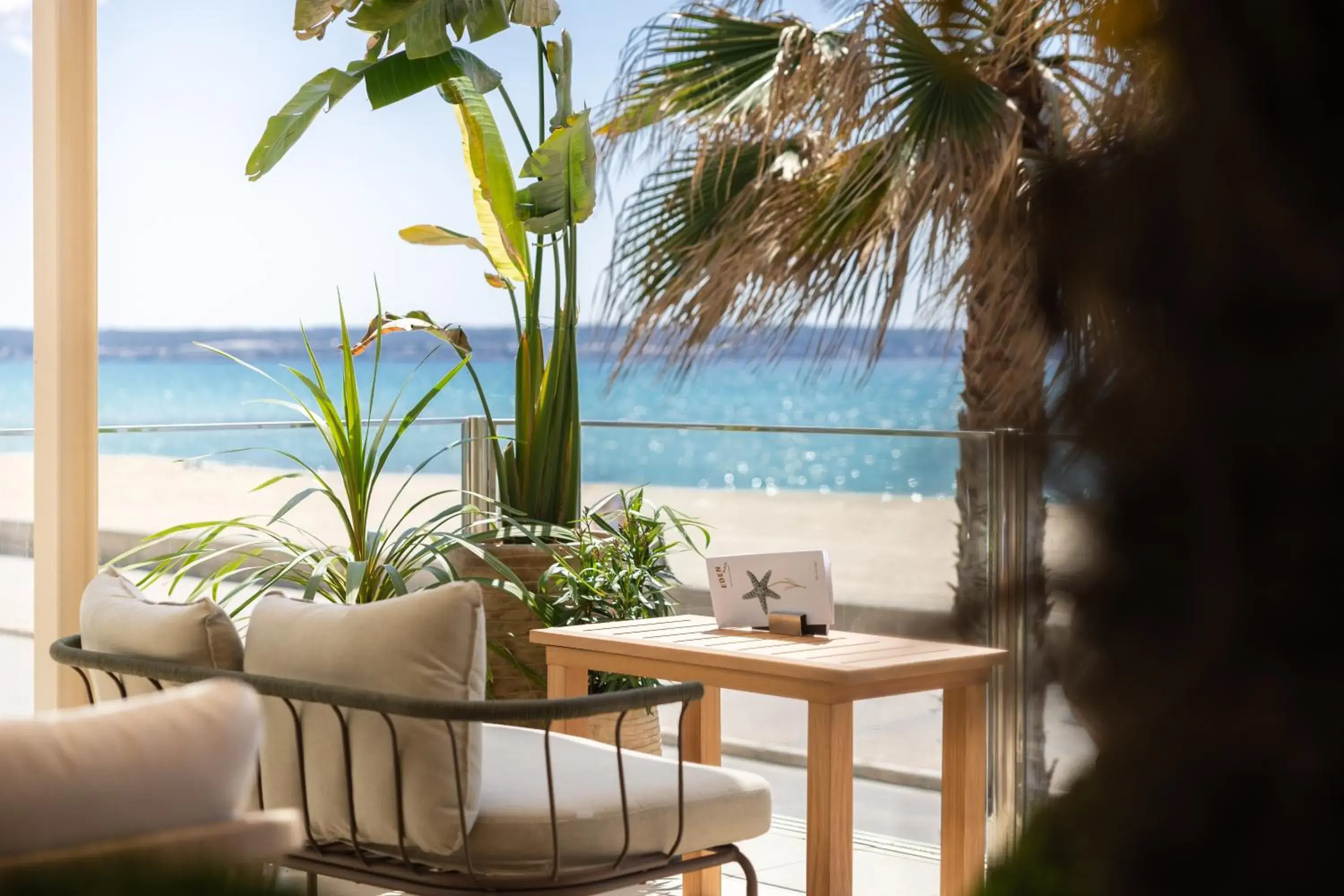 Sea view in Hotel Eden Palma Playa Adults Only Sea view in Hotel Eden Palma Playa Adults Only