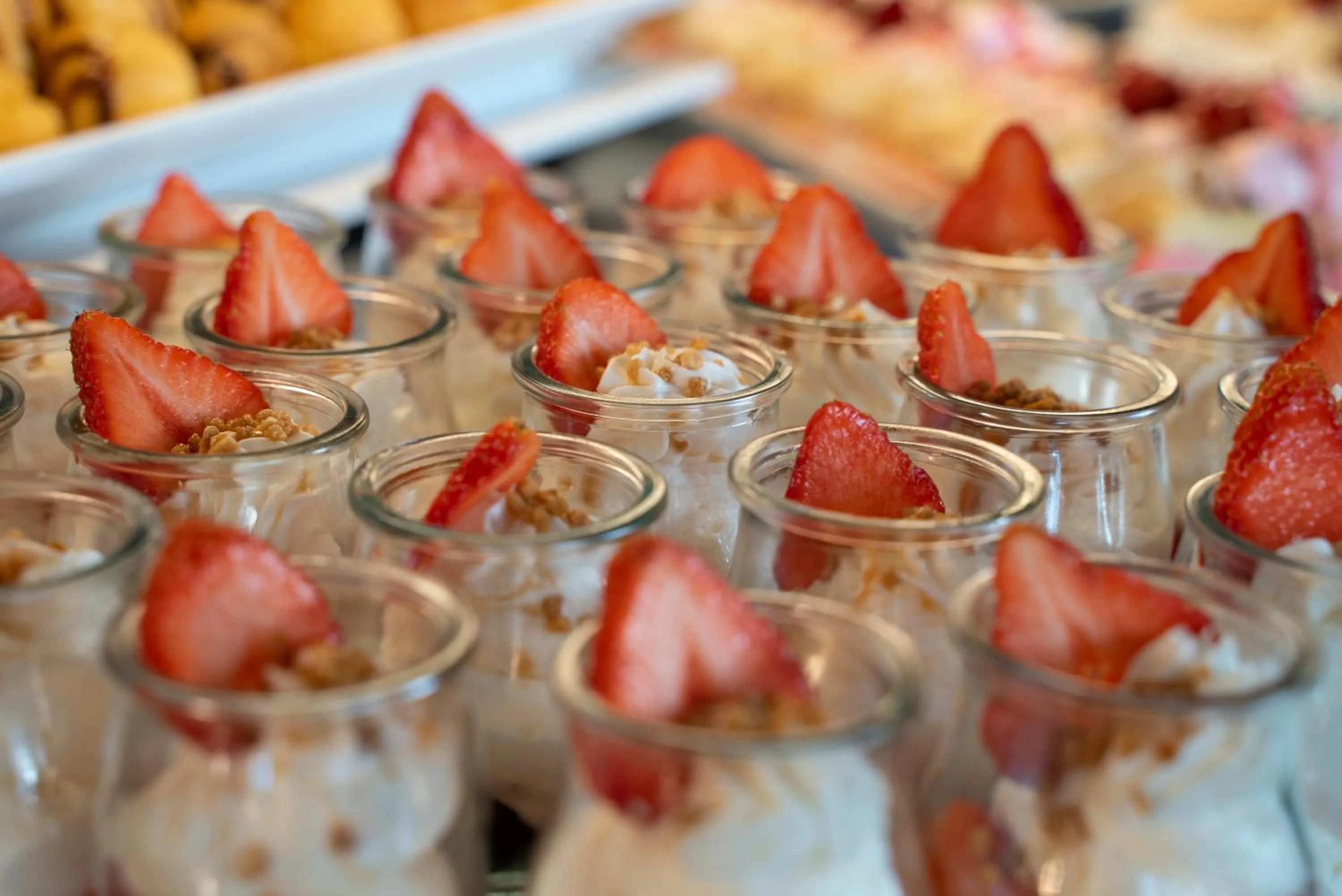 Buffet breakfast in Hotel Eden Palma Playa Adults Only