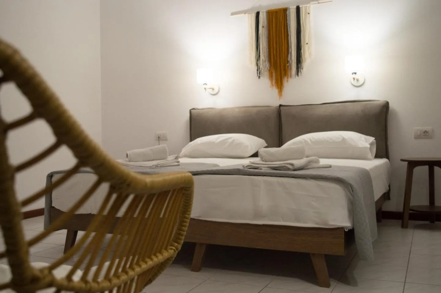 Decorative detail in Paradise Beach Hotel