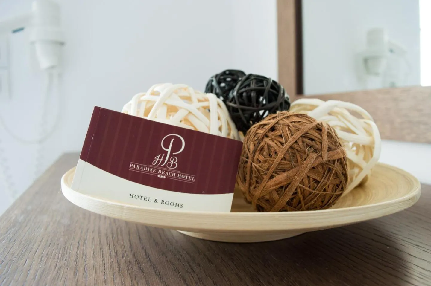 Decorative detail in Paradise Beach Hotel