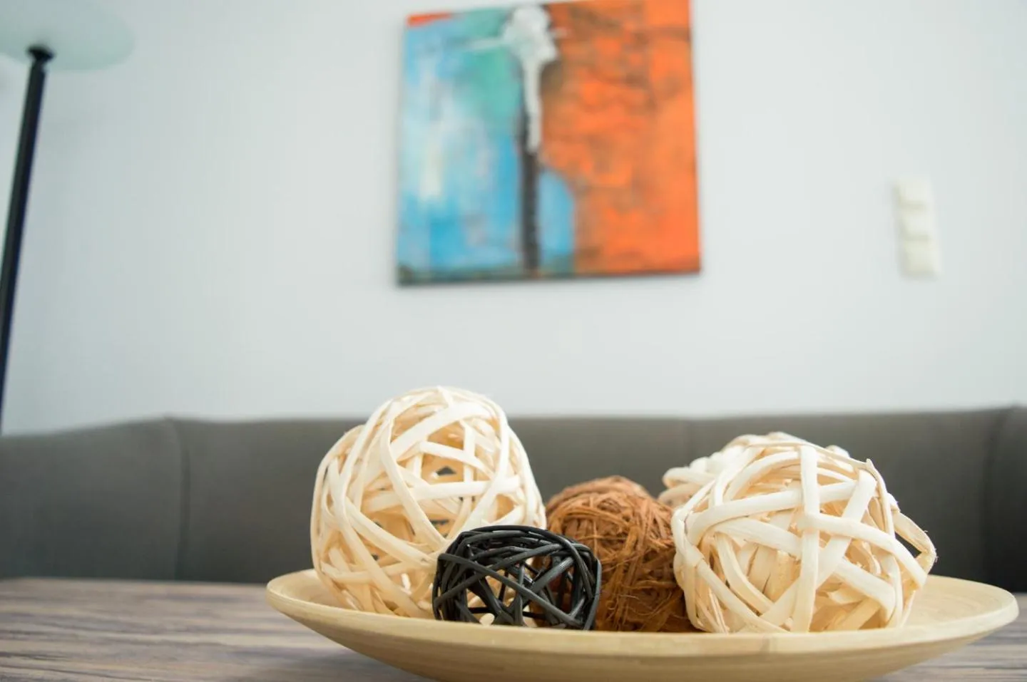 Seating area in Paradise Beach Hotel