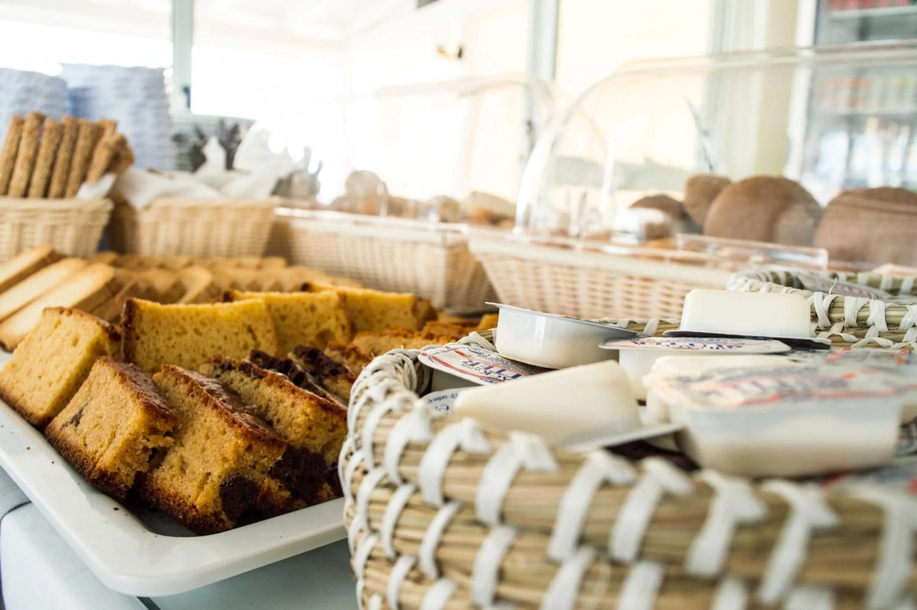 Breakfast in Paradise Beach Hotel