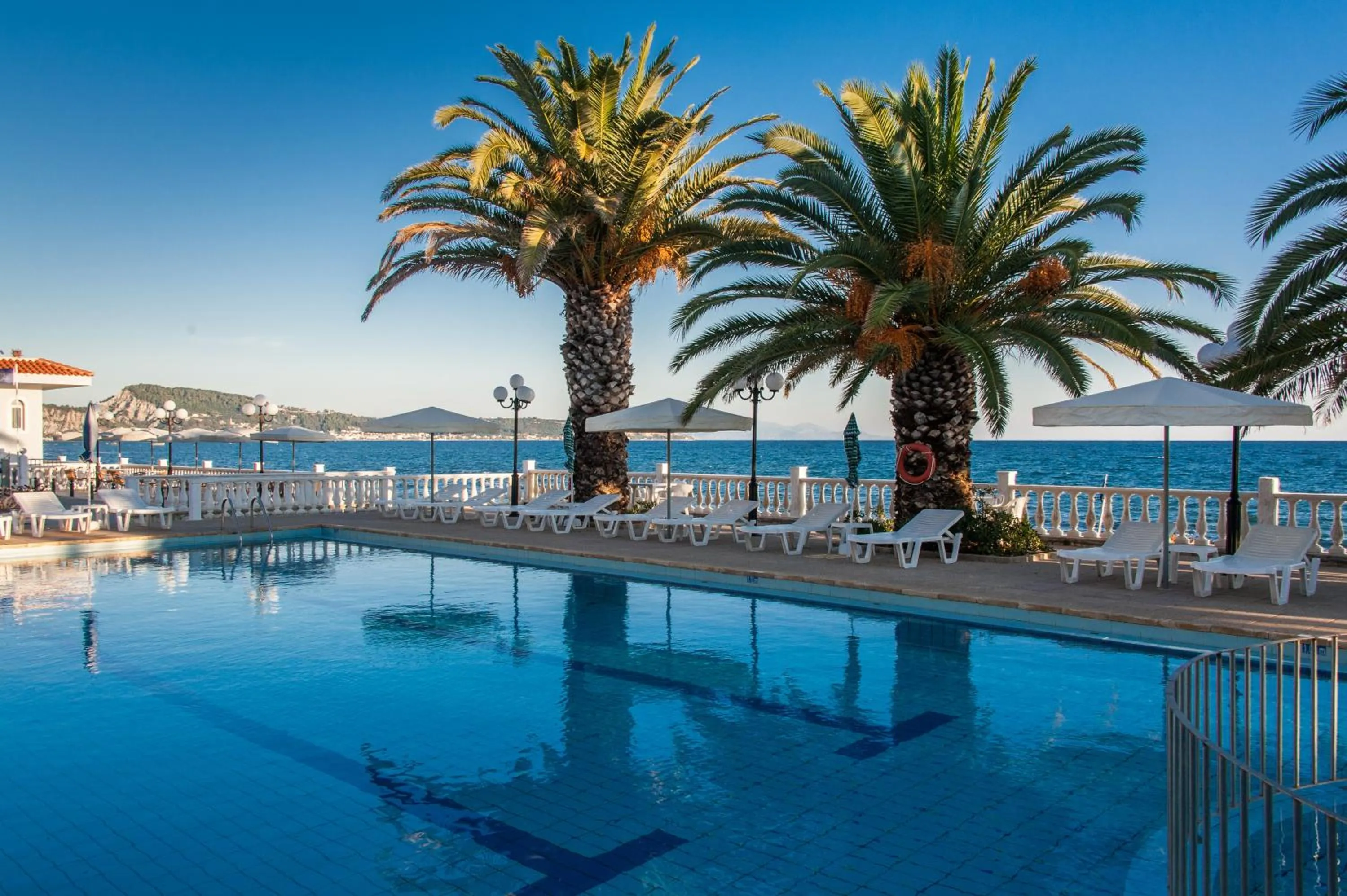 Natural landscape in Paradise Beach Hotel