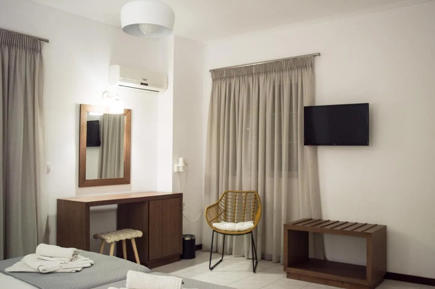 Bedroom in Paradise Beach Hotel