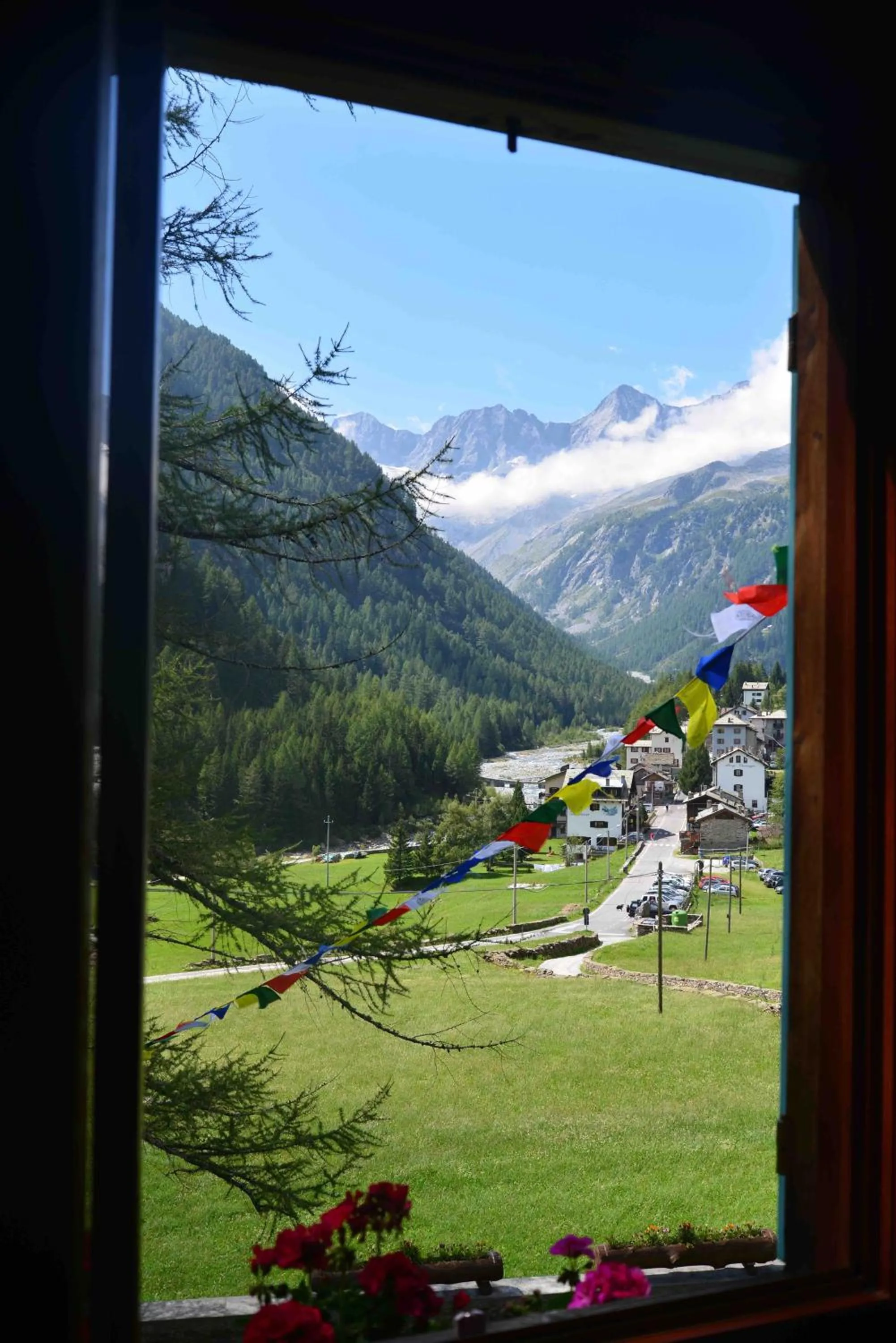 Mountain view in Il Cortese