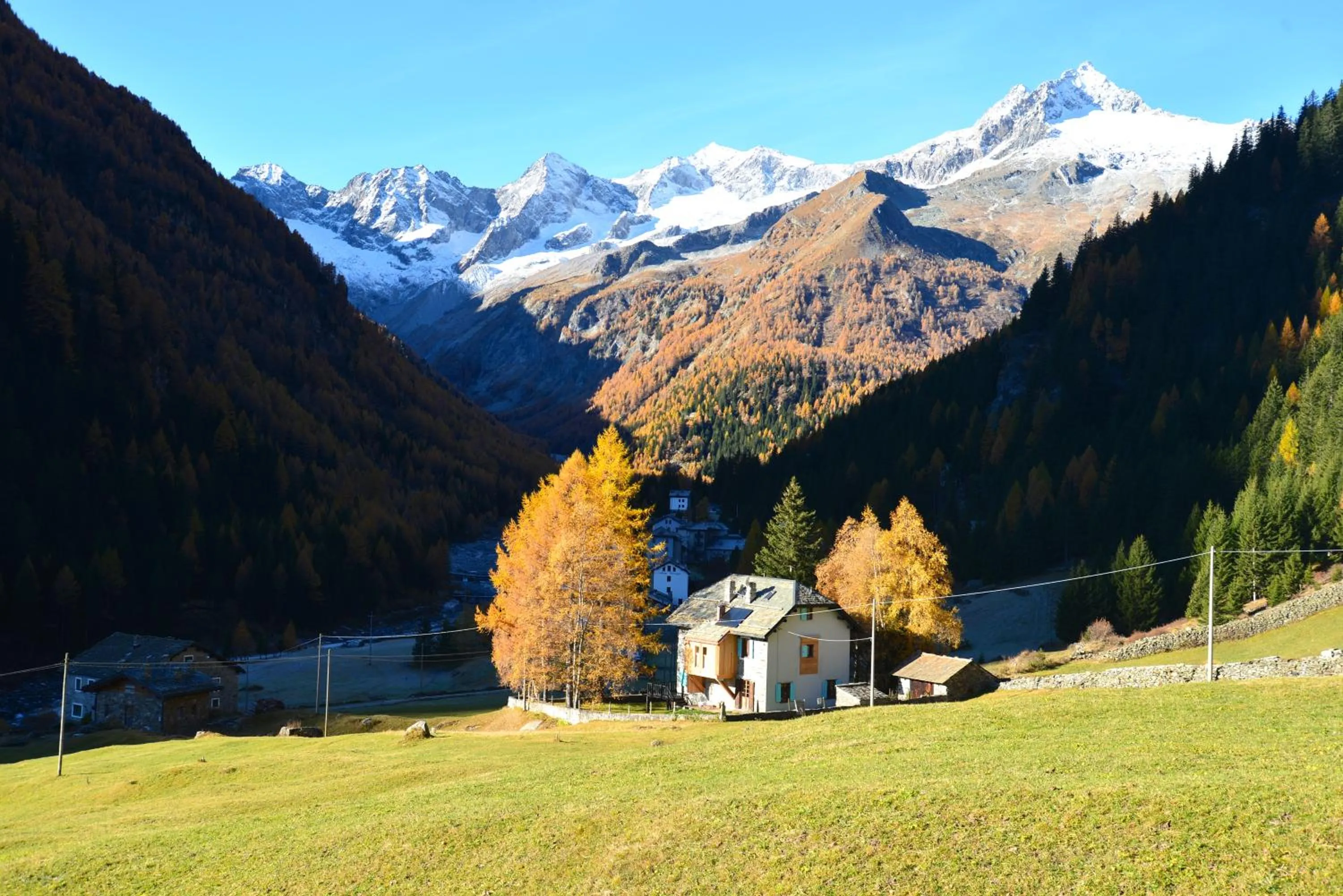 Mountain view in Il Cortese