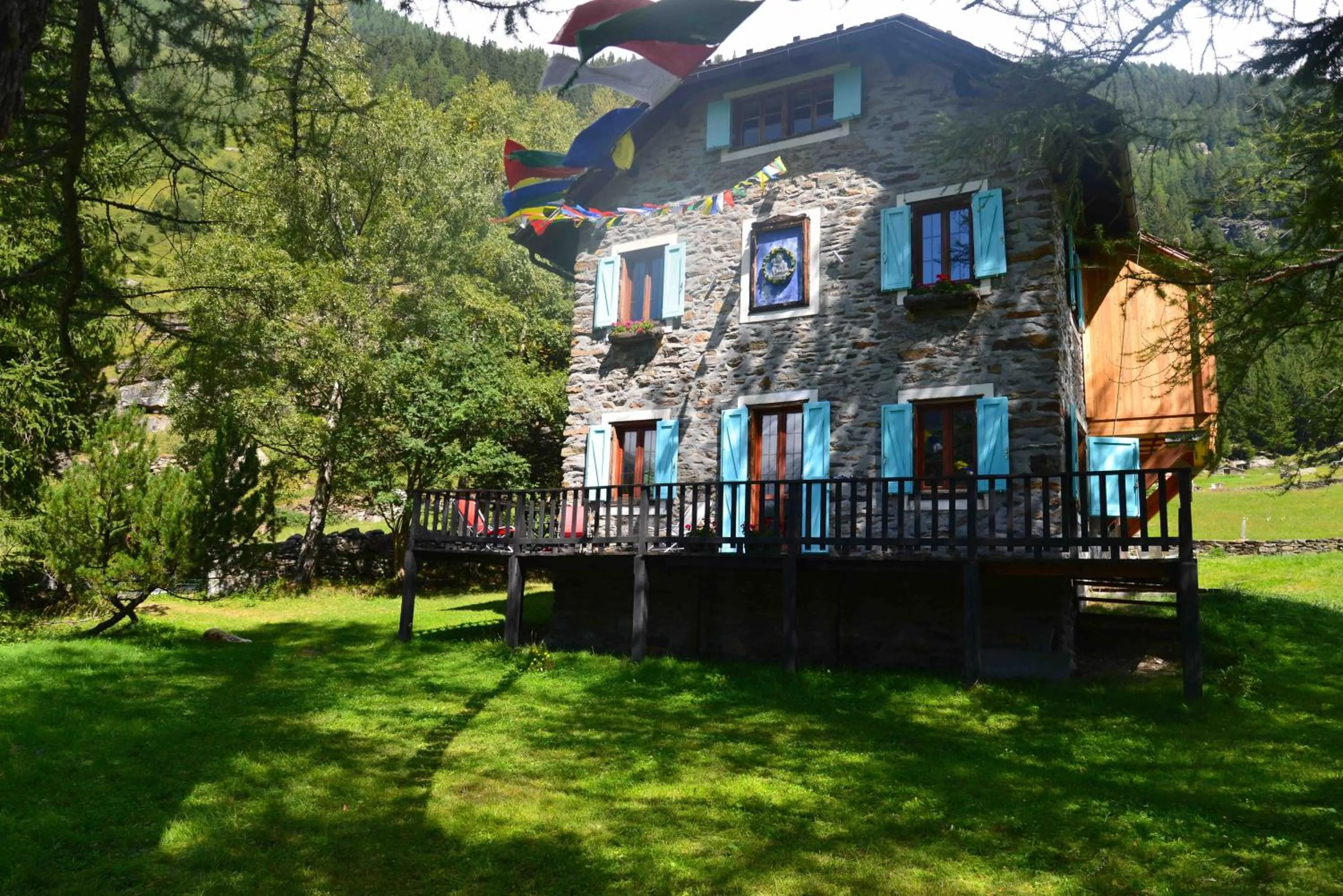 Property building in Il Cortese