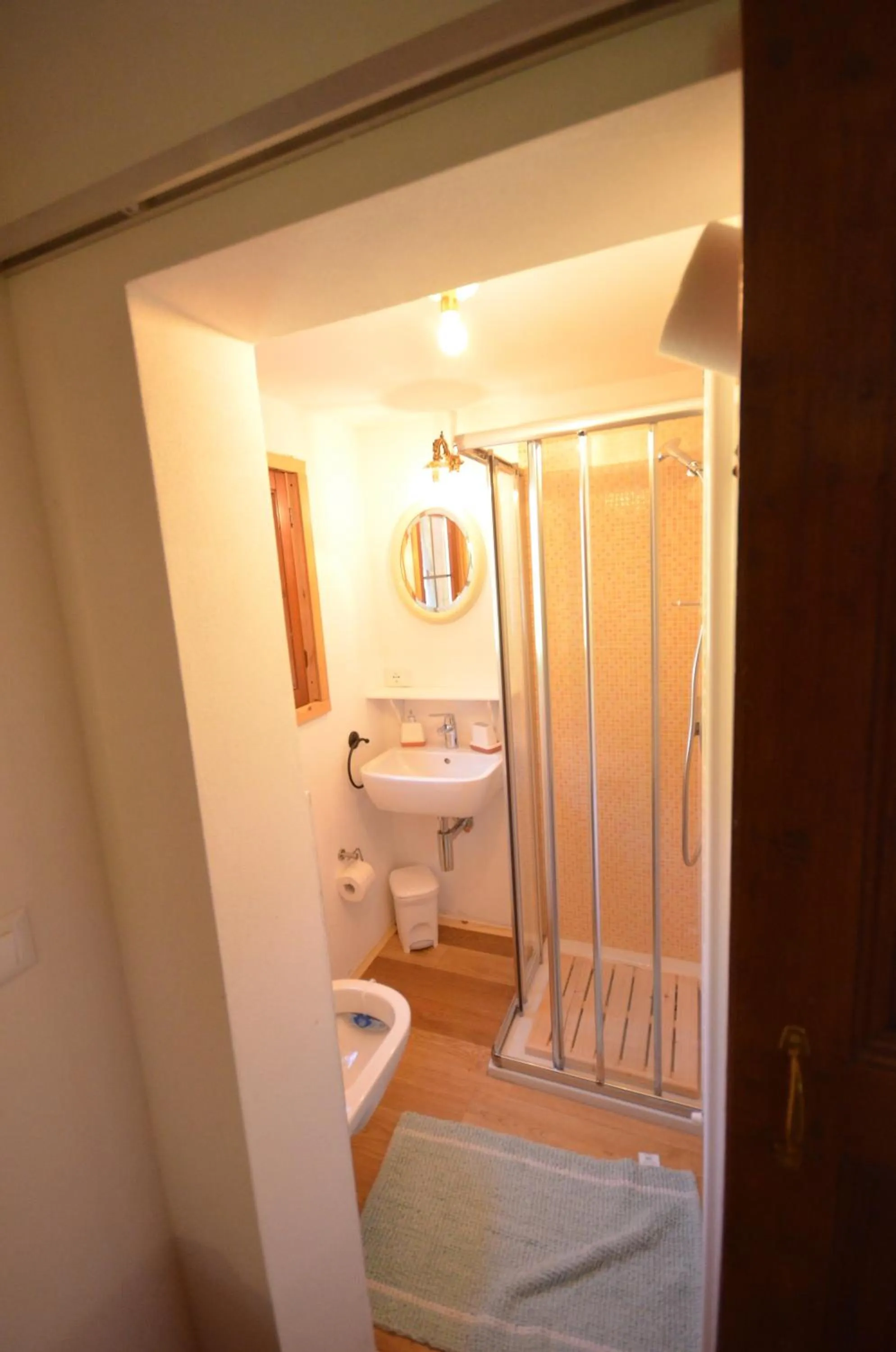 Bathroom in Il Cortese