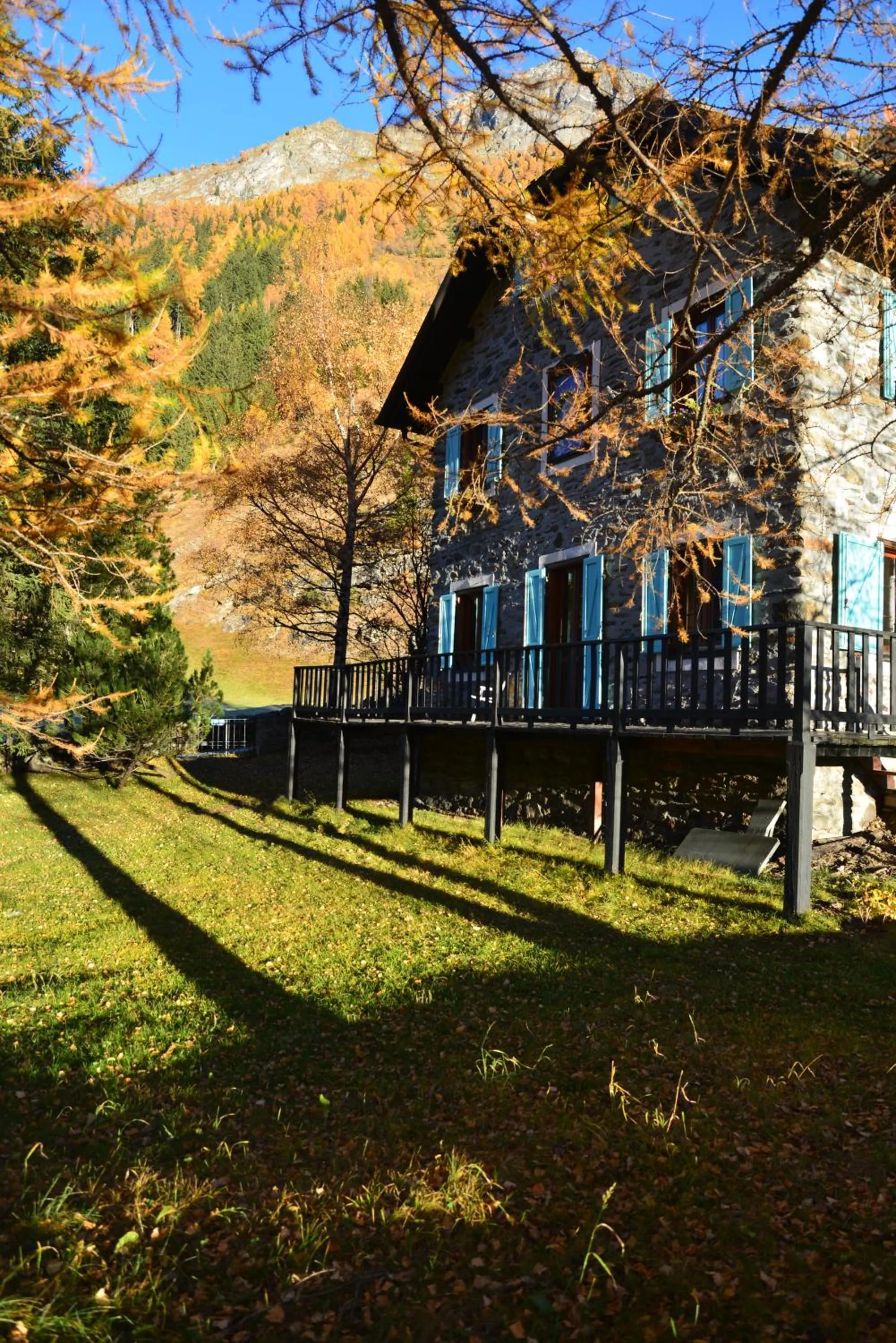 Facade/entrance in Il Cortese