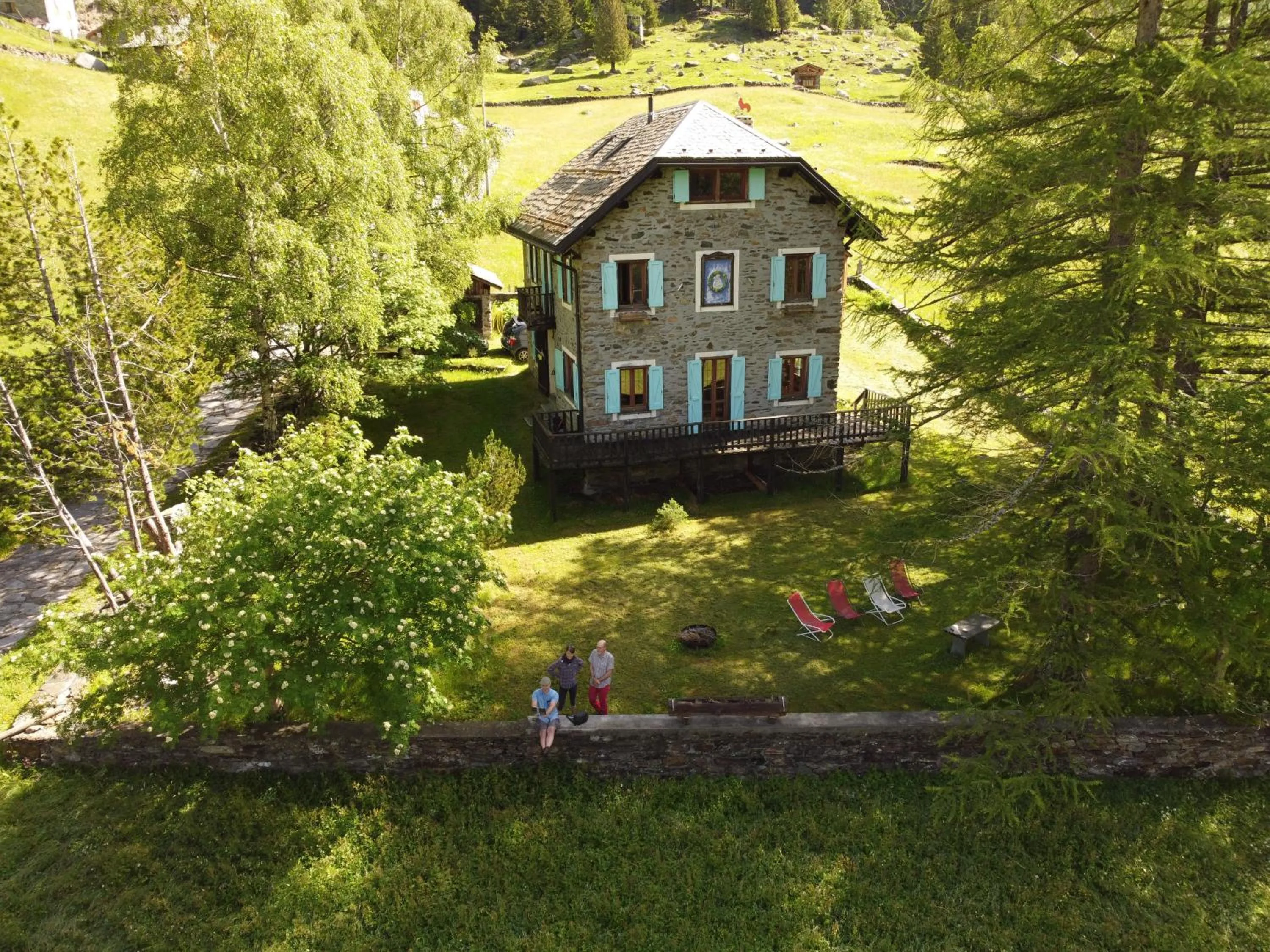 Property building in Il Cortese