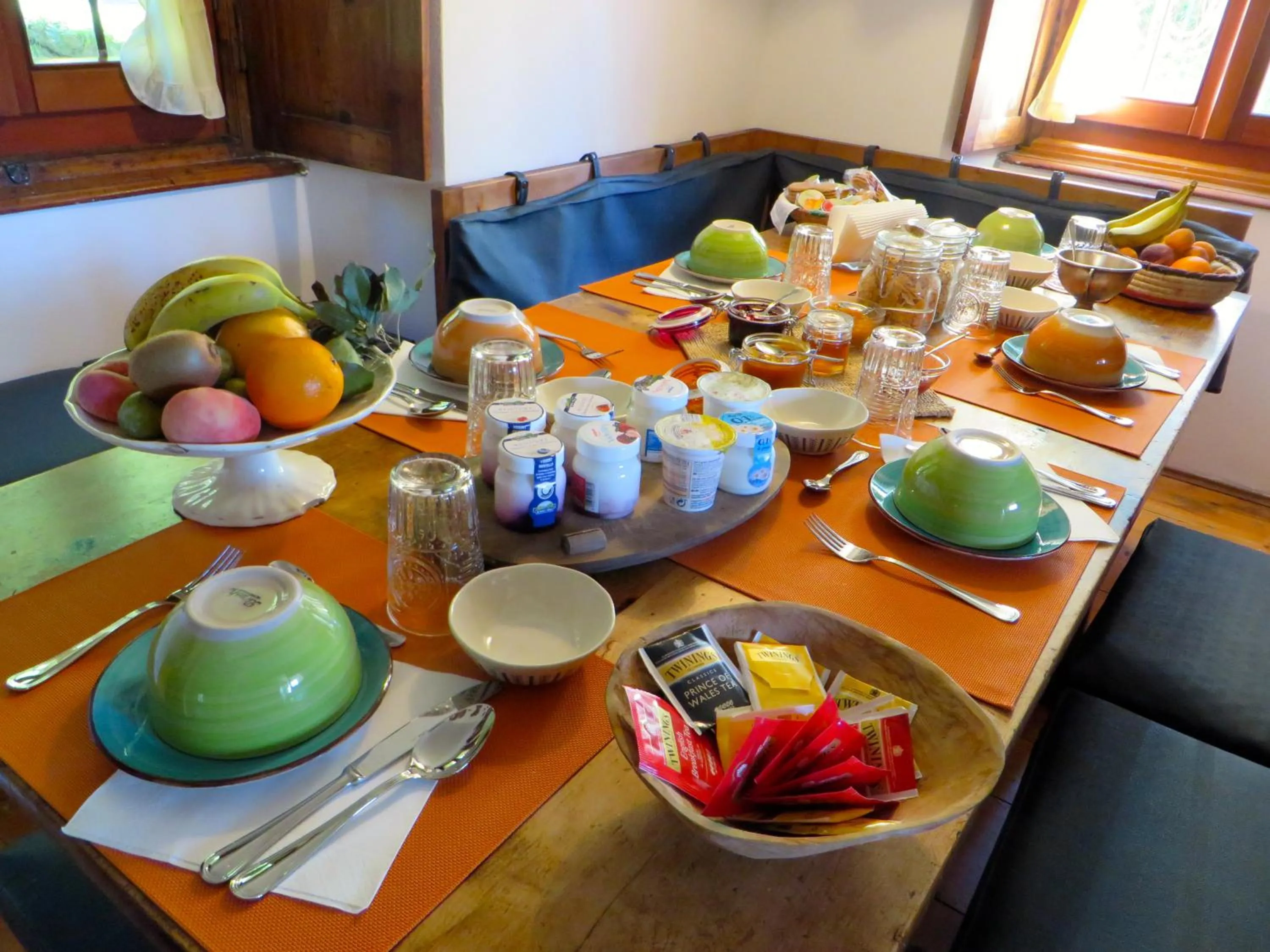 Food and drinks in Il Cortese