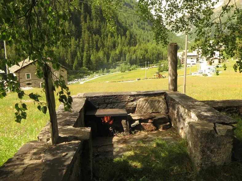 Garden in Il Cortese