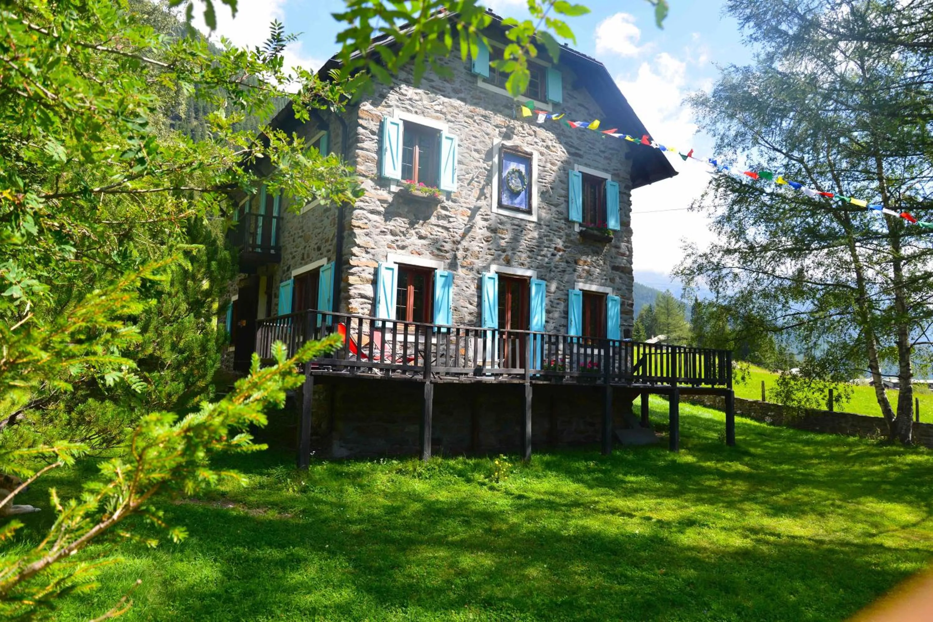 Facade/entrance in Il Cortese