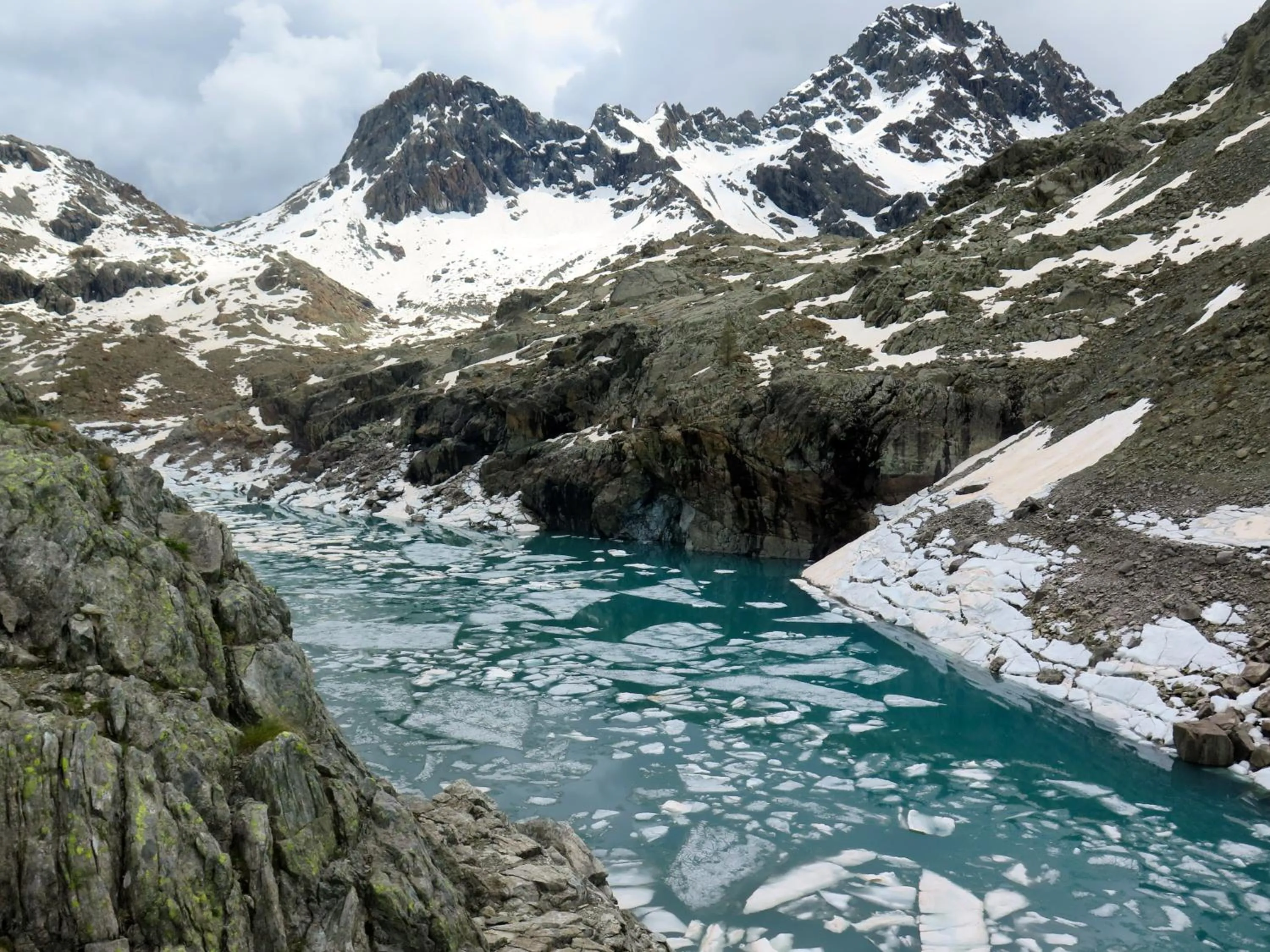 Hiking in Il Cortese