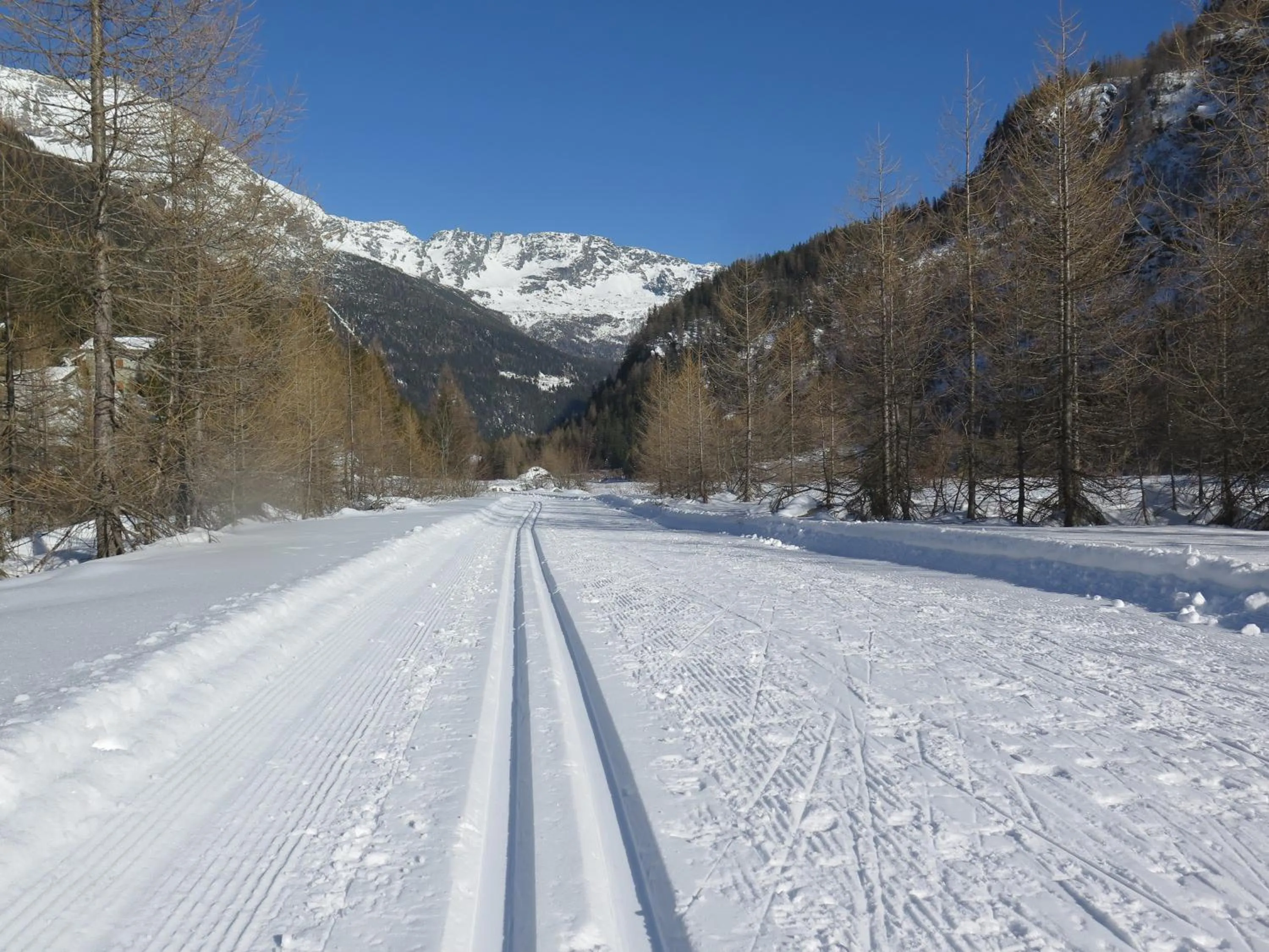 Skiing in Il Cortese