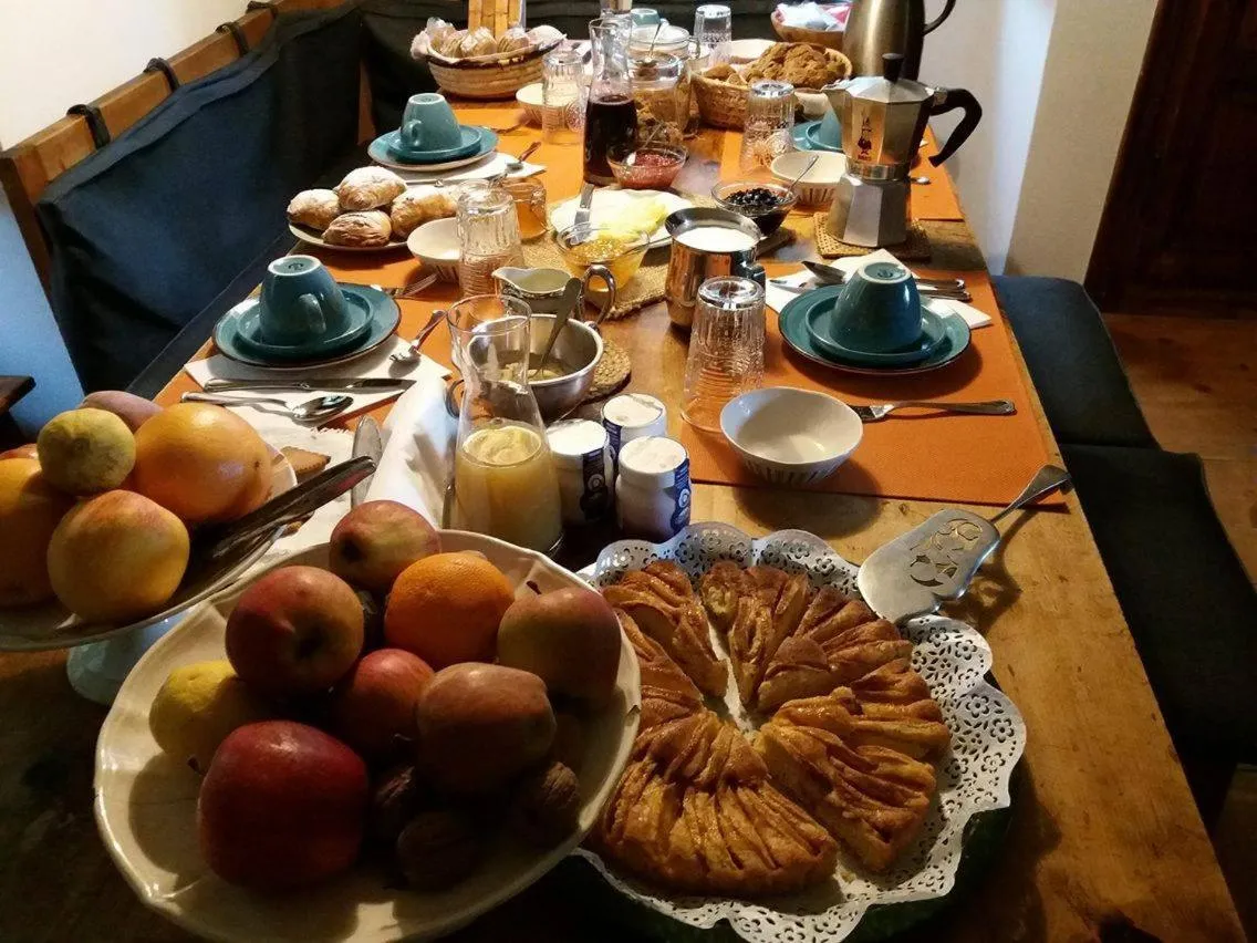 Food and drinks in Il Cortese