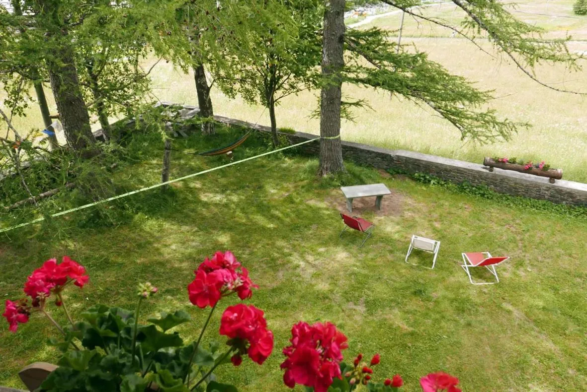 Children play ground in Il Cortese