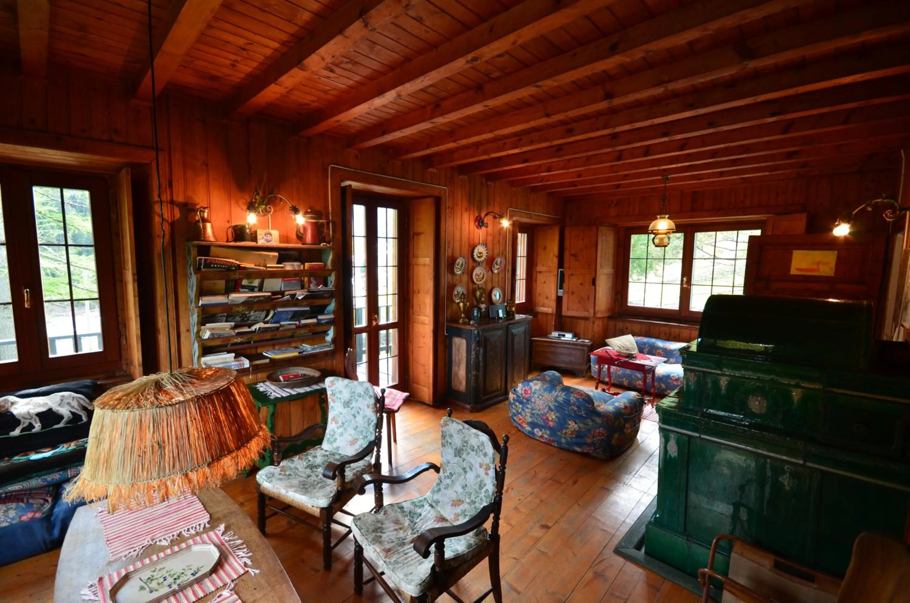 Living room in Il Cortese