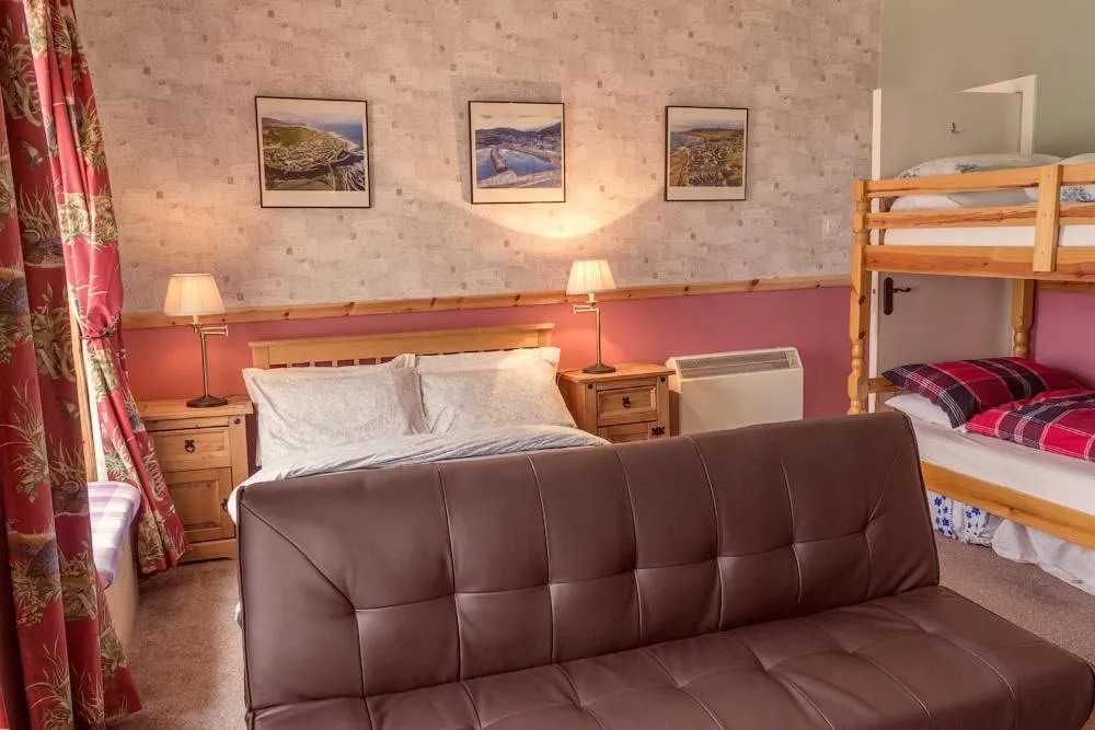 Bed in Bannockburn Inn