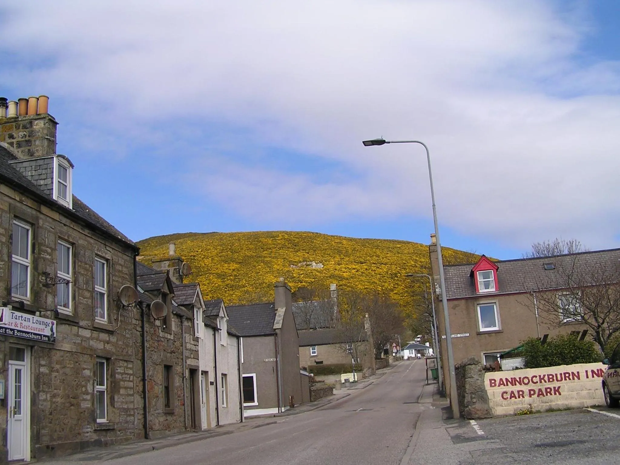 Facade/entrance in Bannockburn Inn