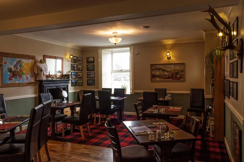 Restaurant/places to eat in Bannockburn Inn
