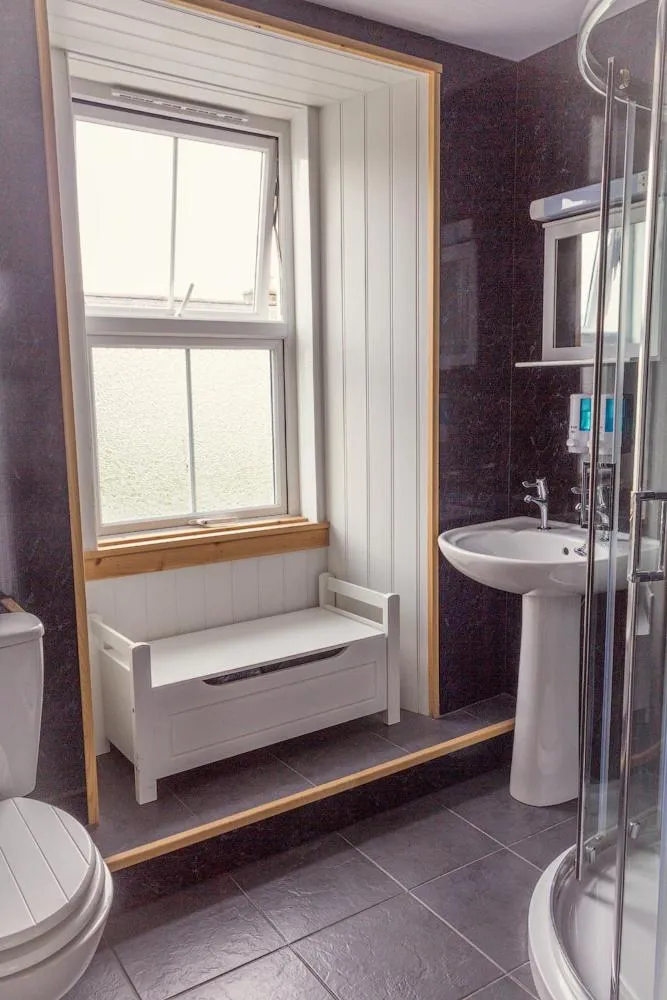 Bathroom in Bannockburn Inn