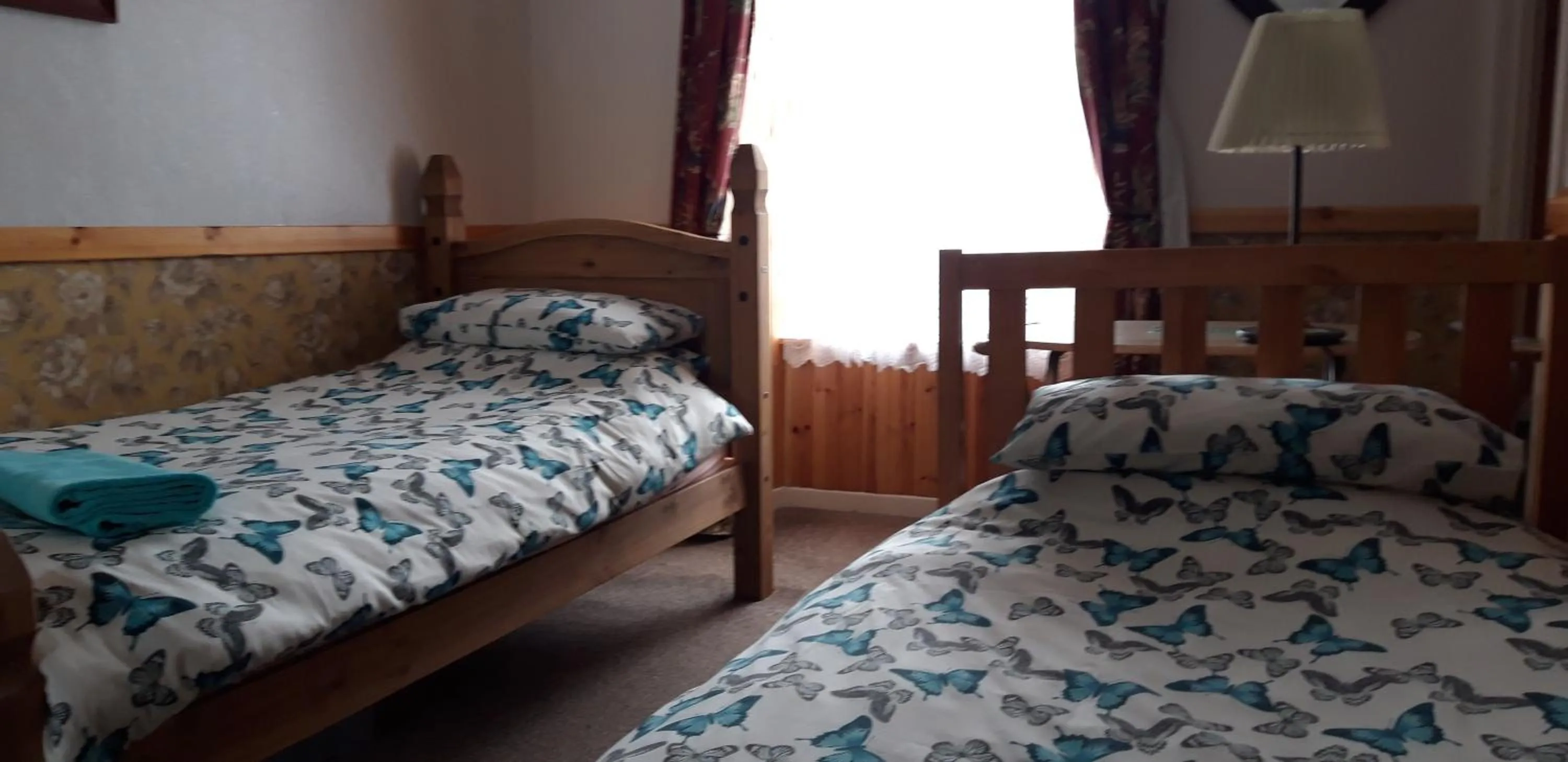 Bed in Bannockburn Inn