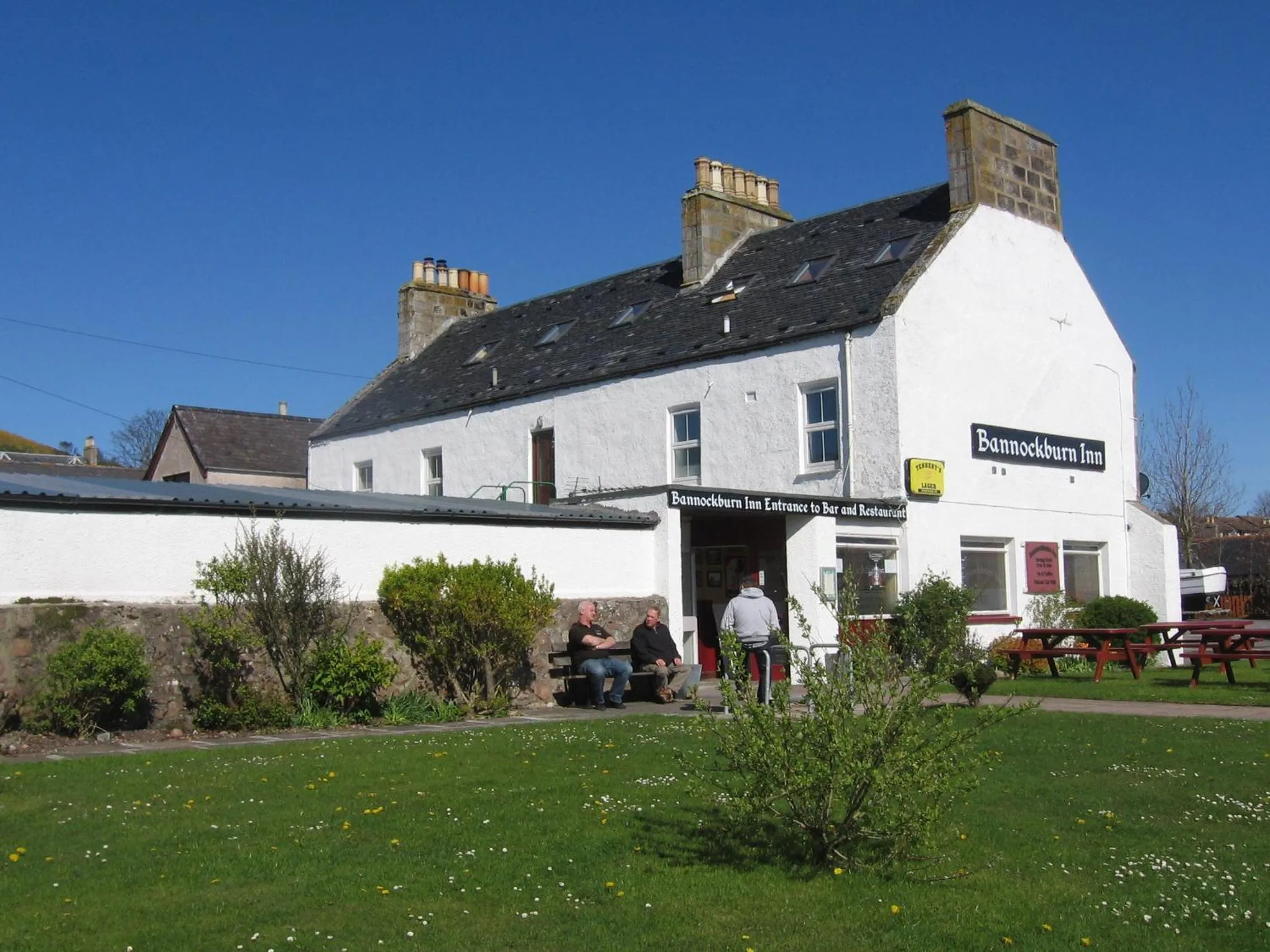 Facade/entrance in Bannockburn Inn