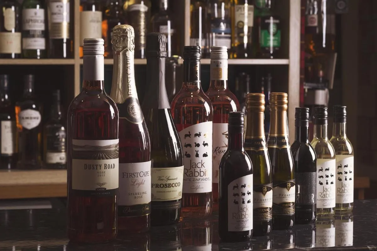 Alcoholic drinks in Bannockburn Inn