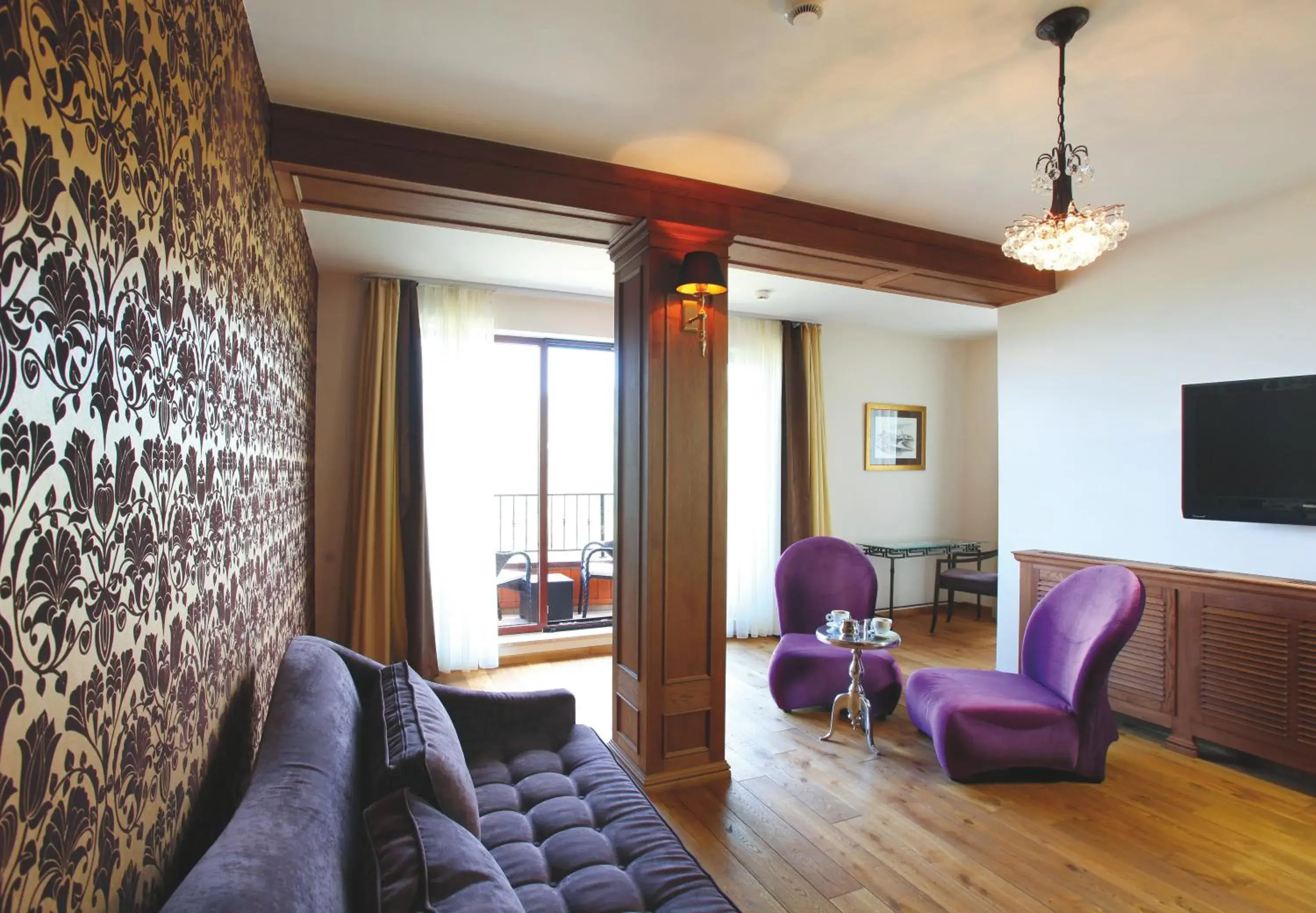 Luxury Double Room in Hotel & Medi-Spa Biały Kamień Luxury Double Room in Hotel & Medi-Spa Biały Kamień