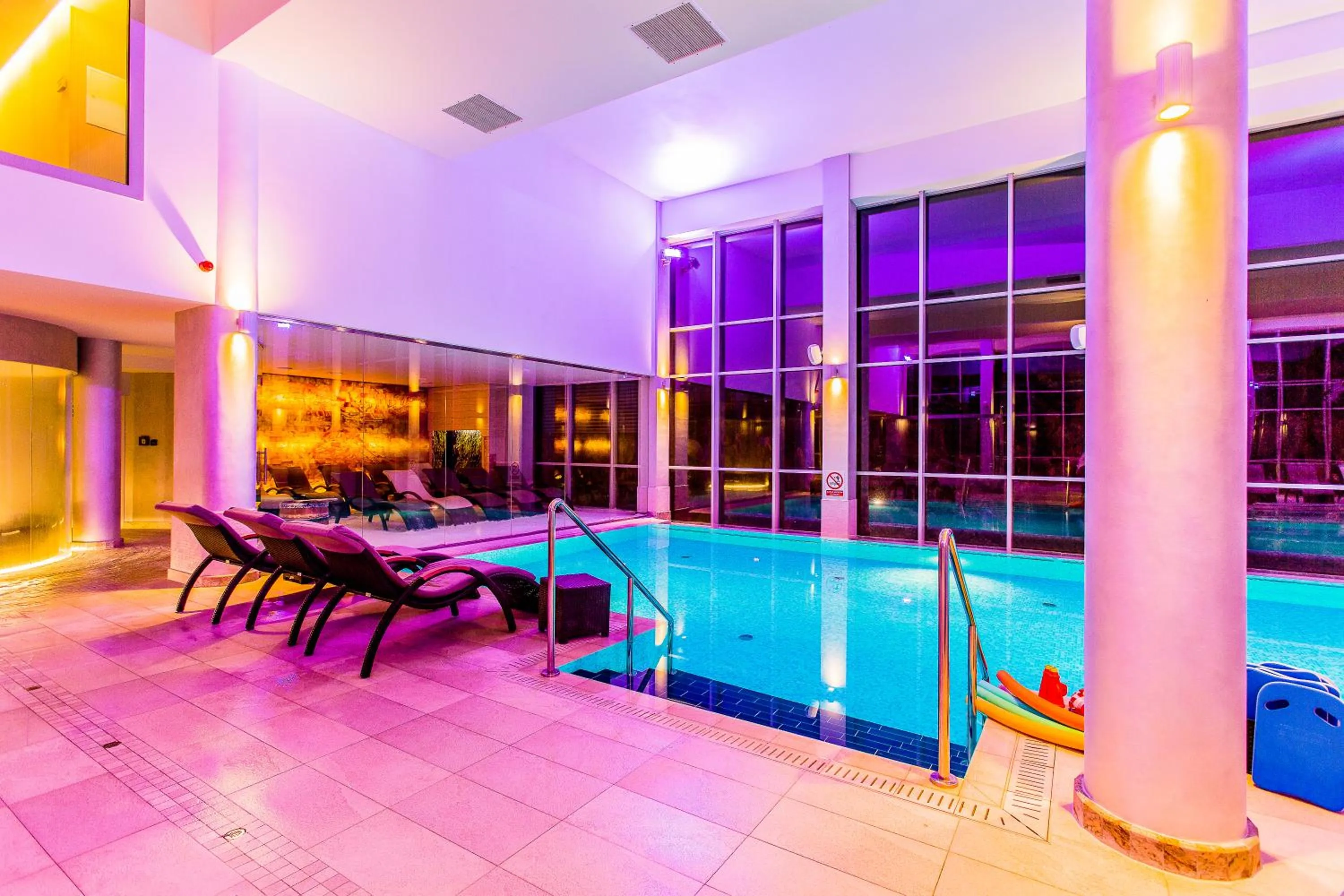 Swimming pool in Hotel & Medi-Spa Biały Kamień